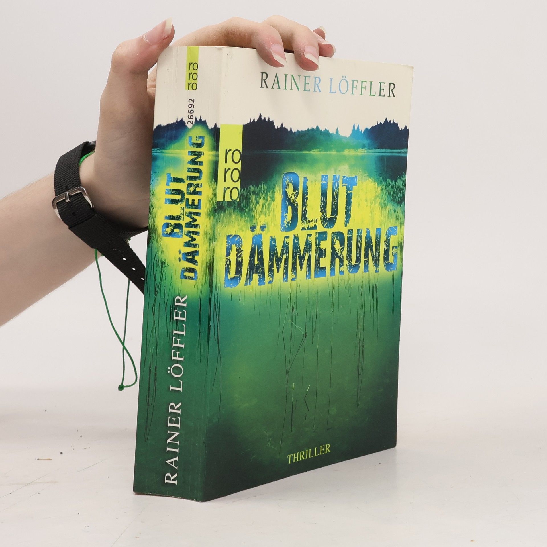 Rainer Löffler Blutdämmerung