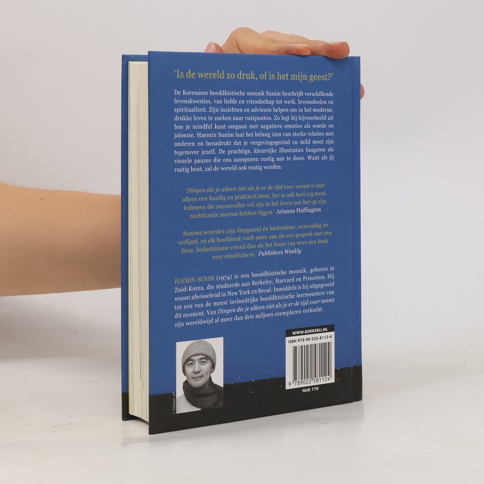 Sunim Haemin Dingen die je alleen ziet als je er de tijd voor neemt