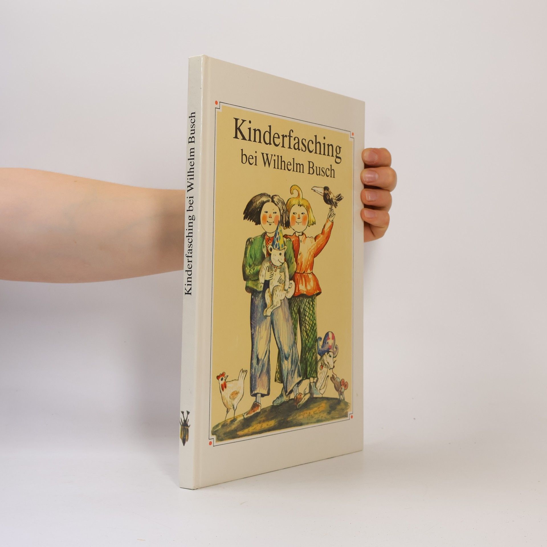 Barbara Renate Reinhardt Kinderfasching bei Wilhelm Busch