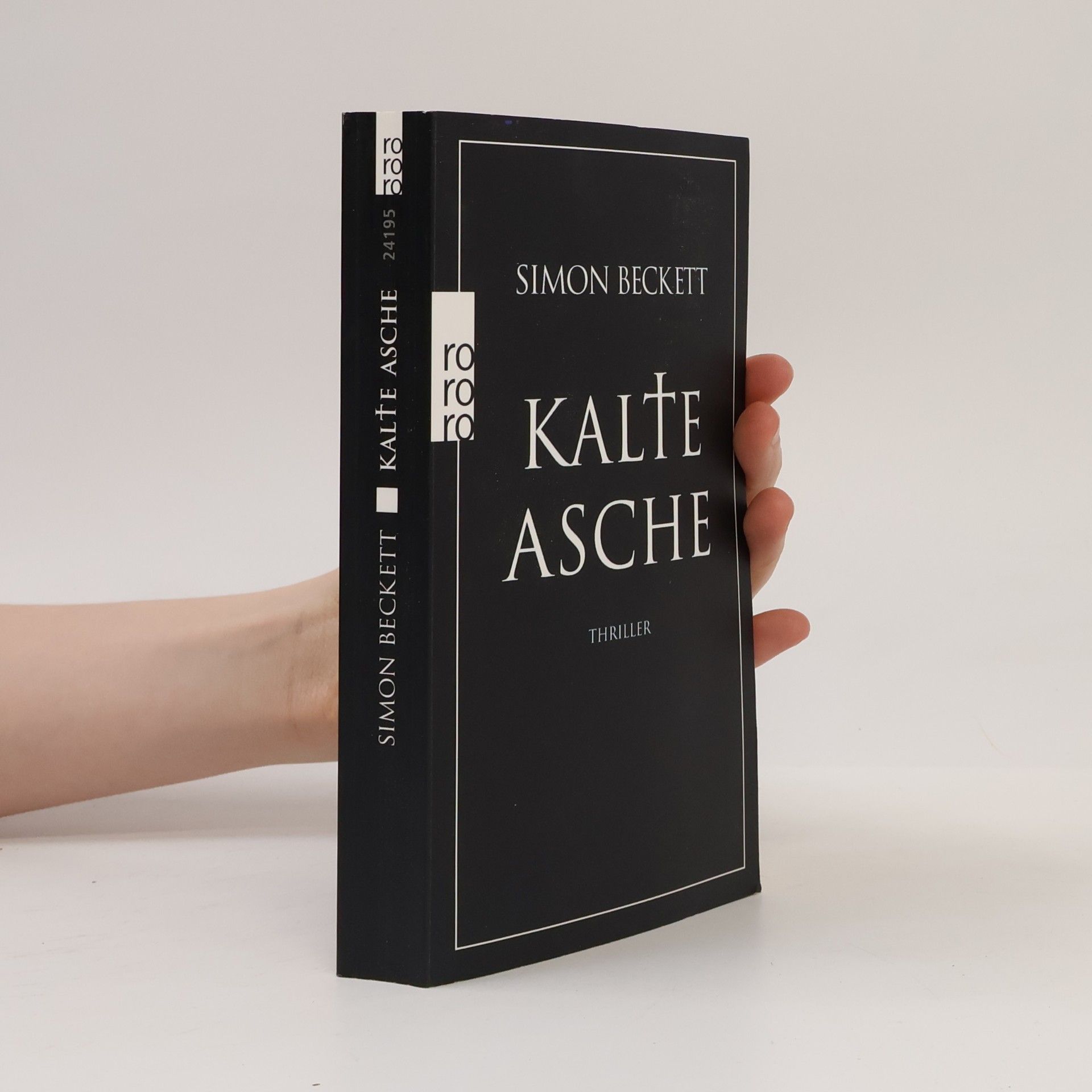 Simon Beckett Kalte Asche