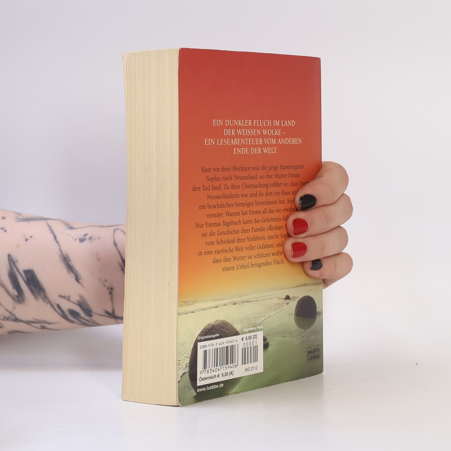 Laura Walden Der Fluch der Maorifrau
