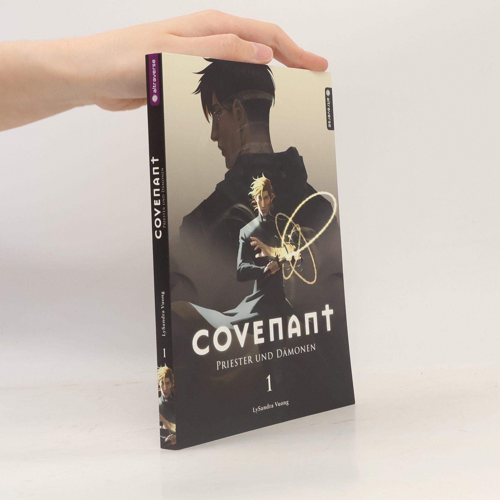 LySandra Vuong Covenant - 1: Priester und Dämonen