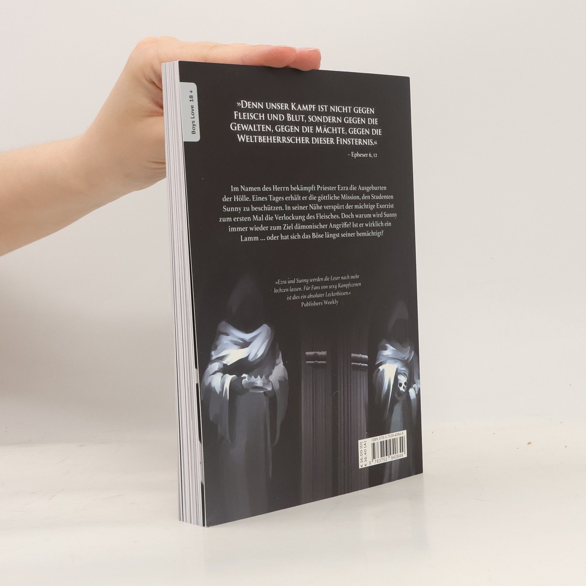 LySandra Vuong Covenant - 1: Priester und Dämonen
