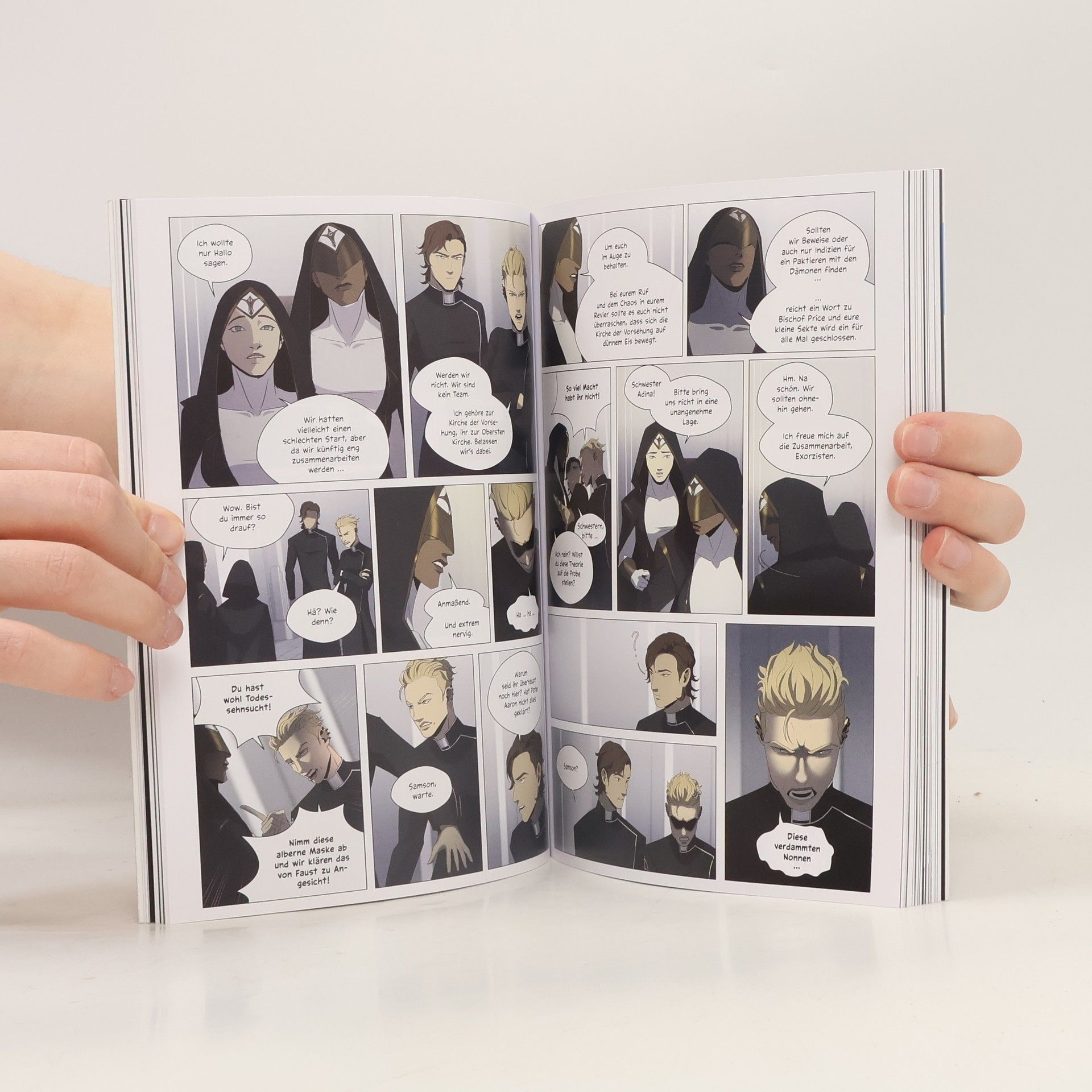 LySandra Vuong Covenant - 1: Priester und Dämonen