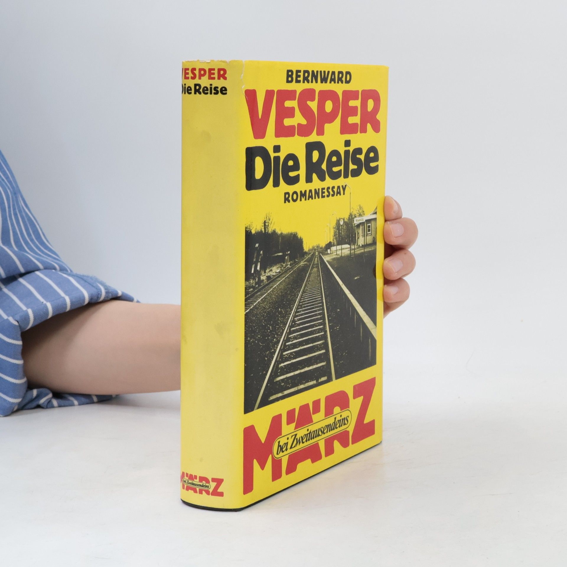 Bernward Vesper Die Reise