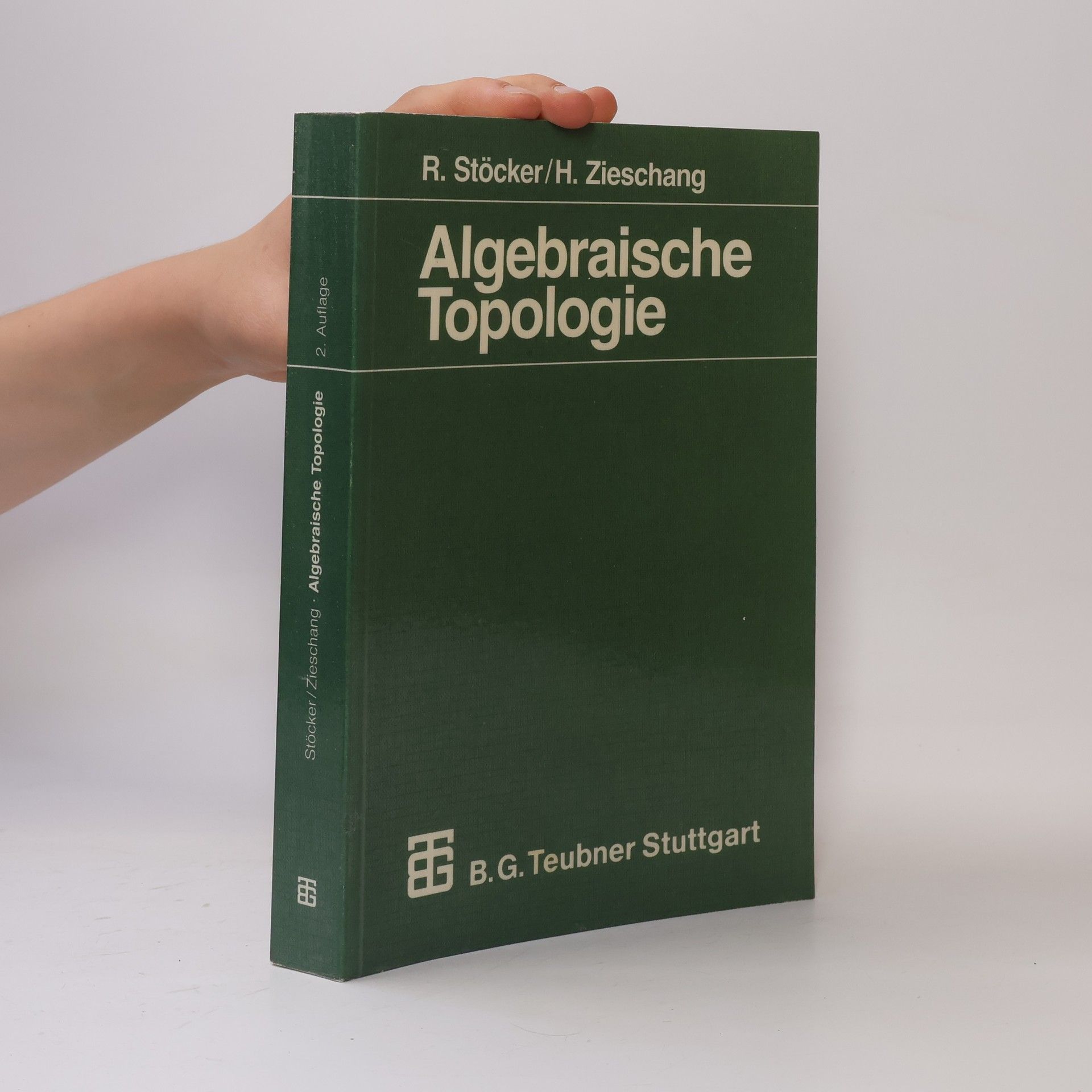 Ralph Stöckert Algebraische Topologie