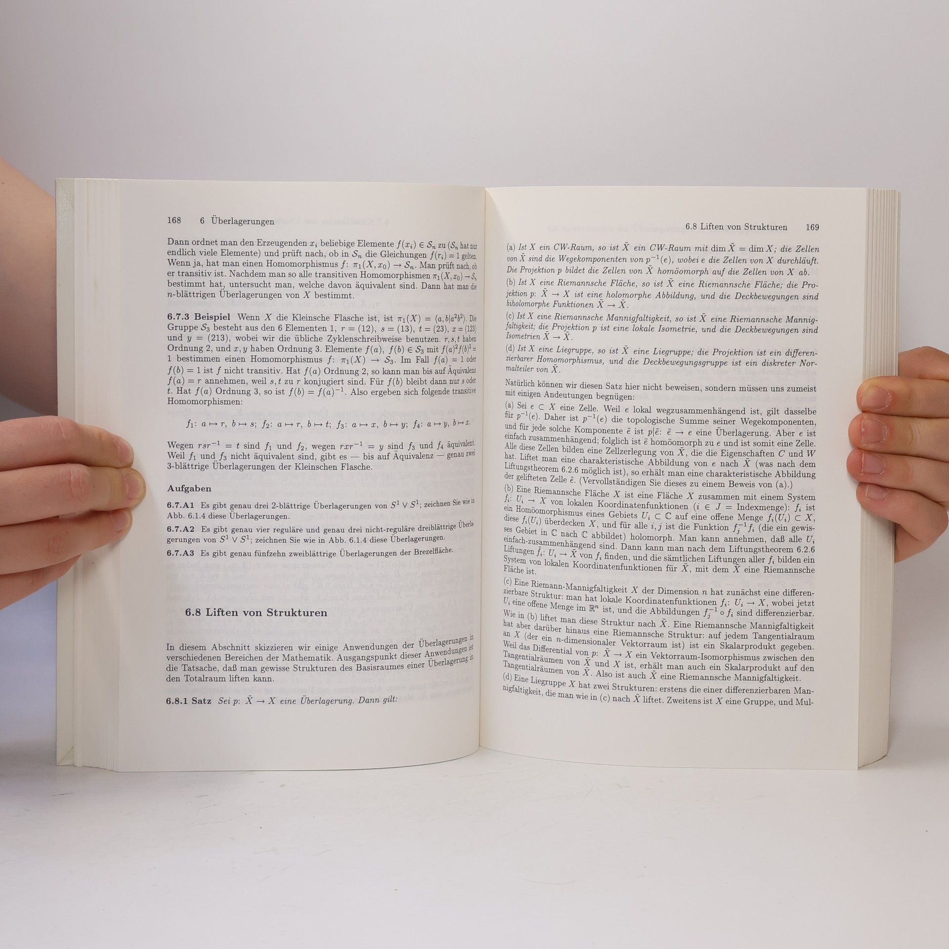 Ralph Stöckert Algebraische Topologie