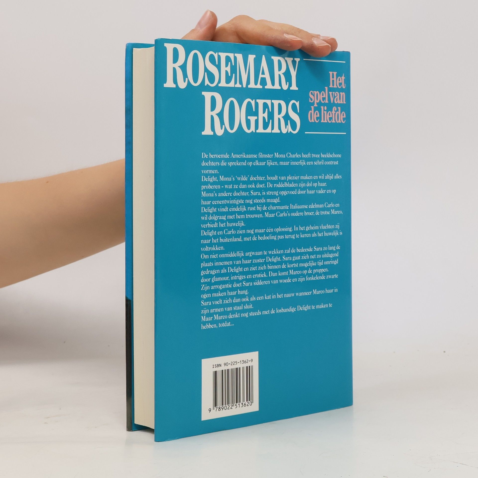 Rosemary Rogers Het spel van de liefde