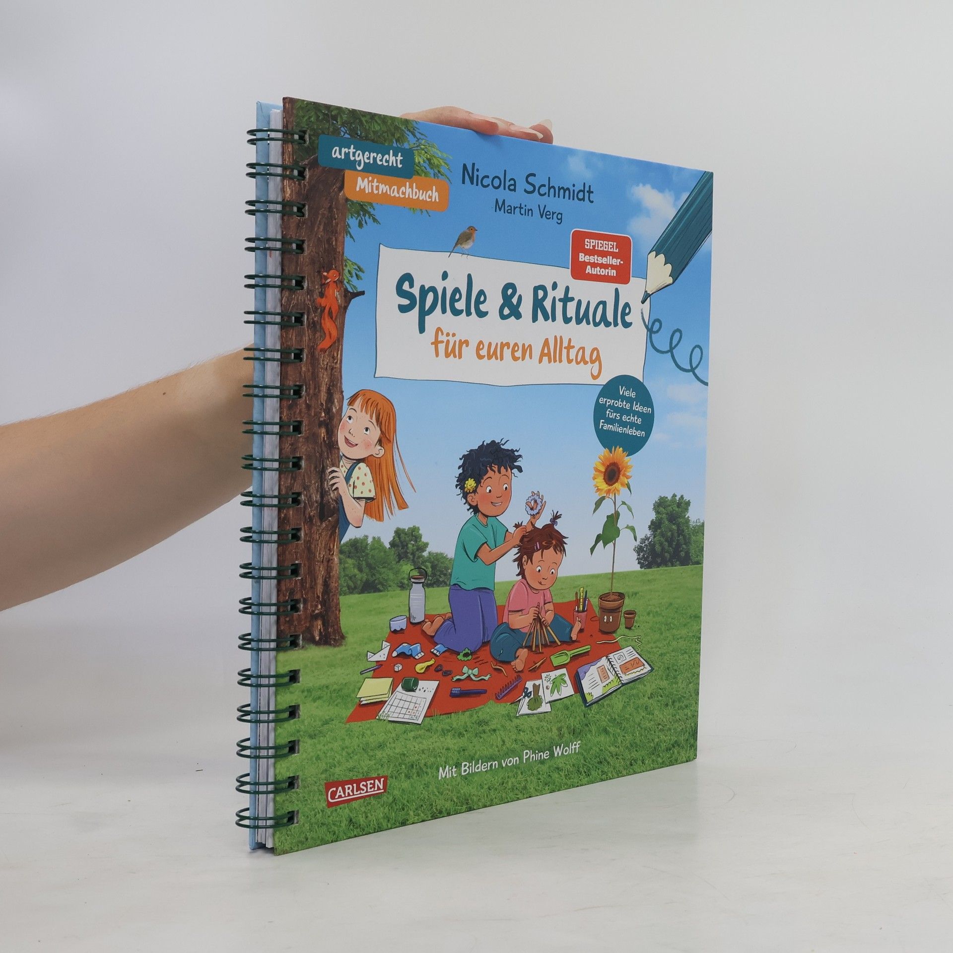 Phine Wolff Spiele & Rituale für euren Alltag