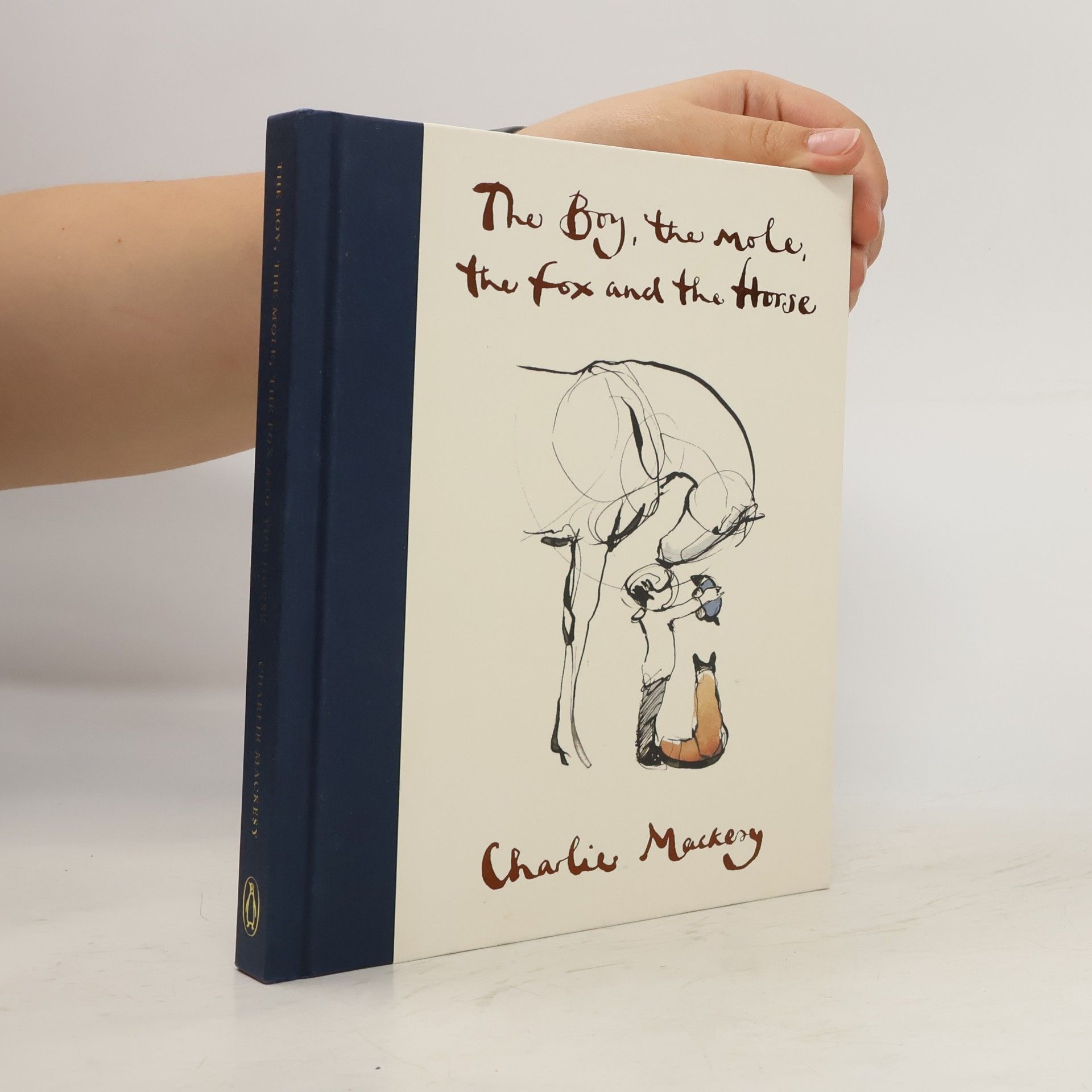 Charlie Mackesy The boy, the mole, the fox and the horse