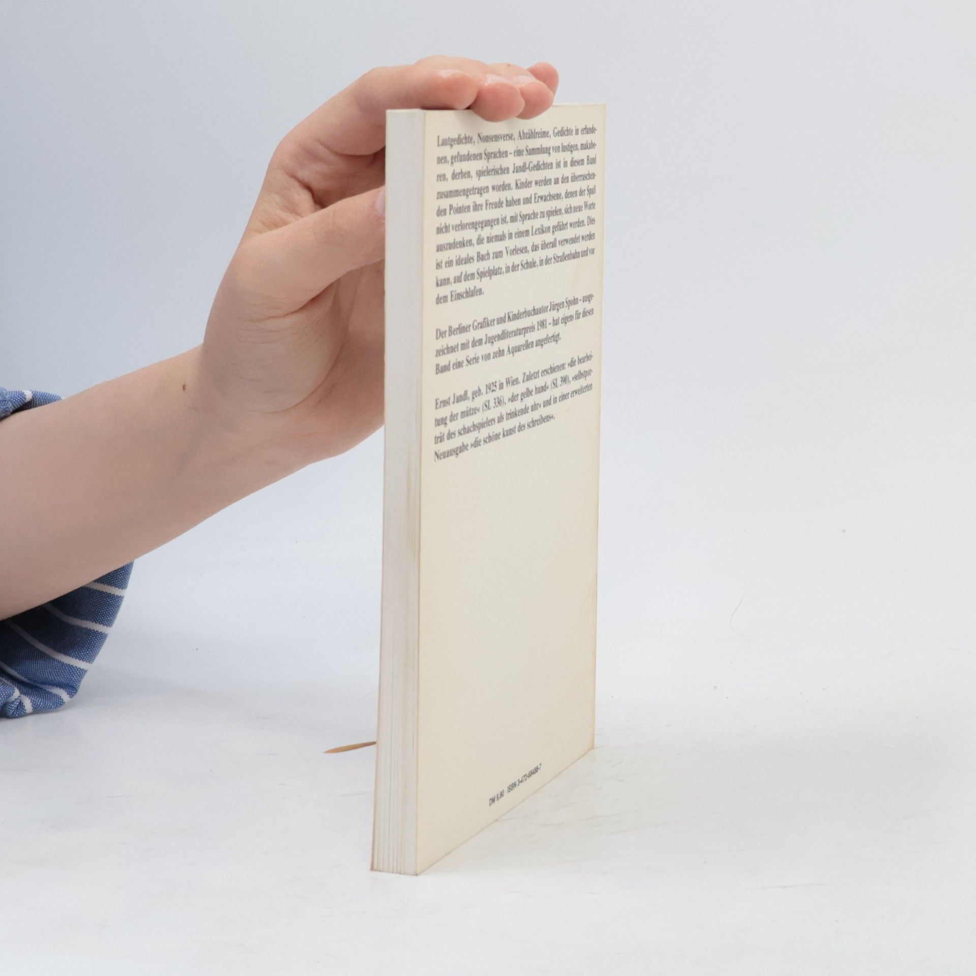 Ernst Jandl Bildbuch: Falamaleikum