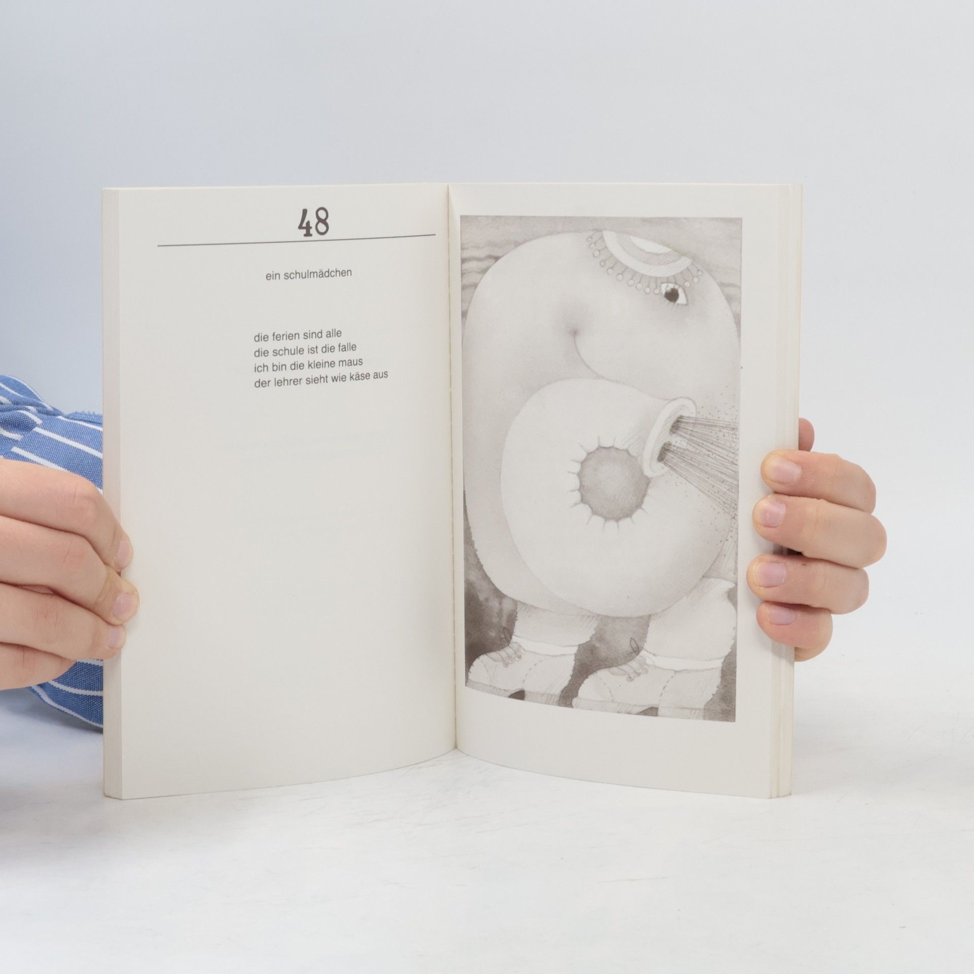 Ernst Jandl Bildbuch: Falamaleikum