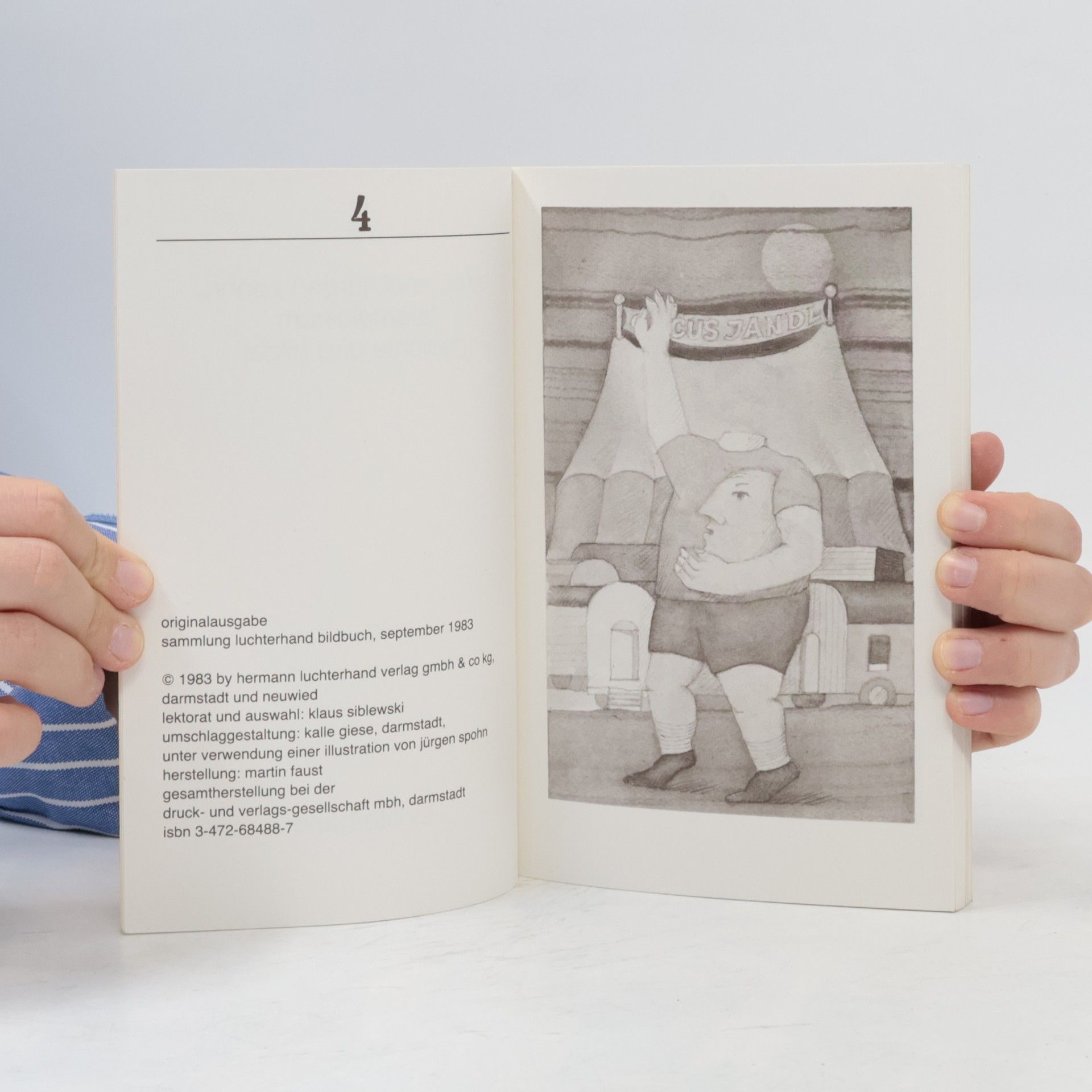 Ernst Jandl Bildbuch: Falamaleikum