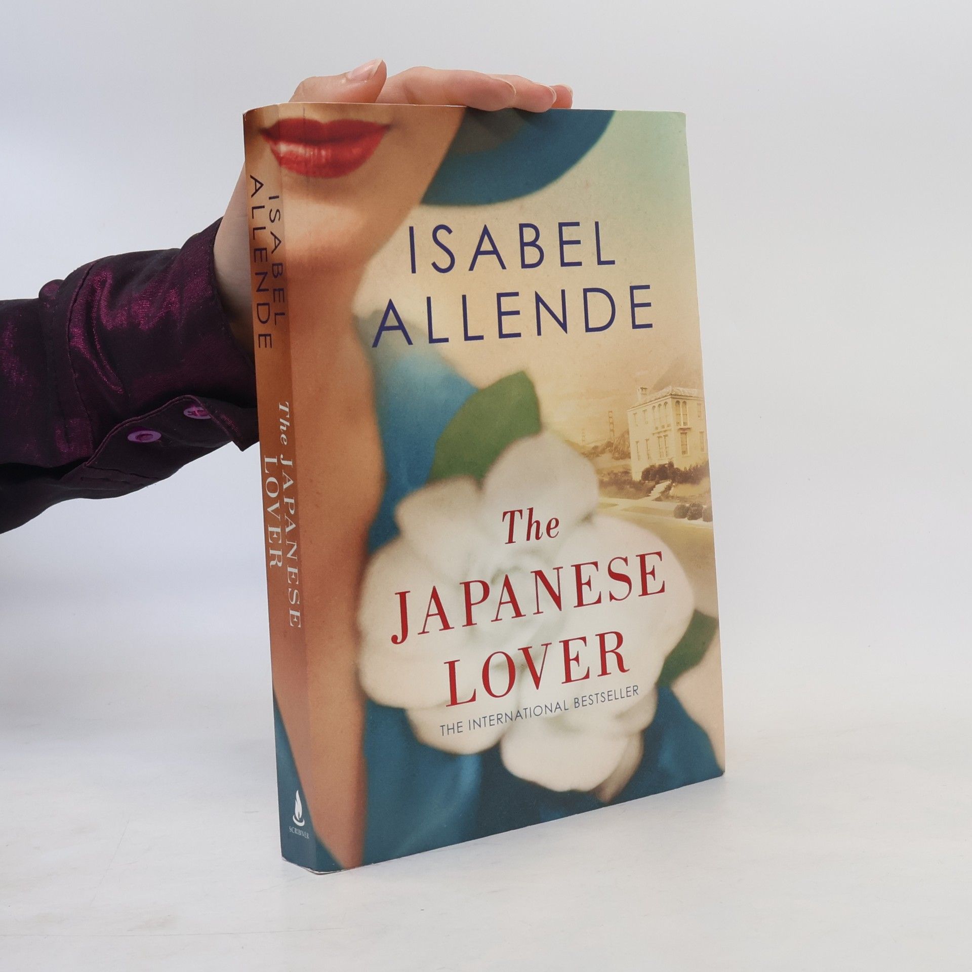 Isabel Allende Llona The Japanese Lover. Der japanische Liebhaber, englische Ausgabe
