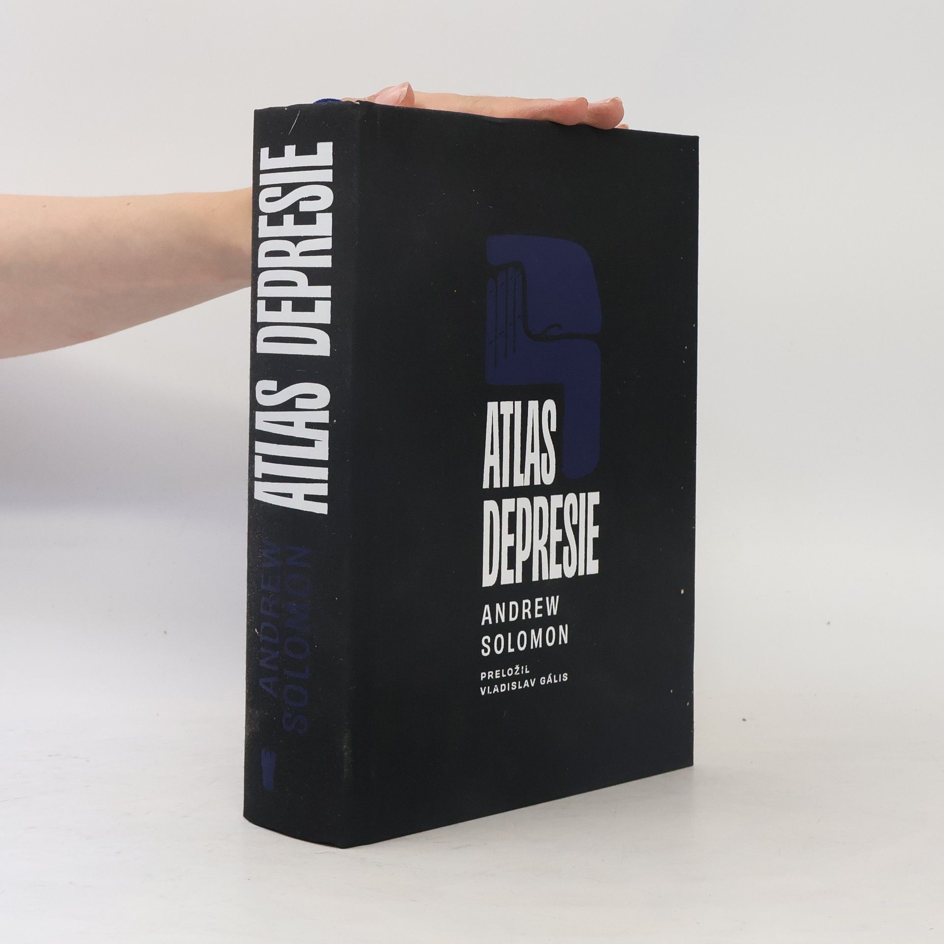 Andrew Solomon Atlas depresie