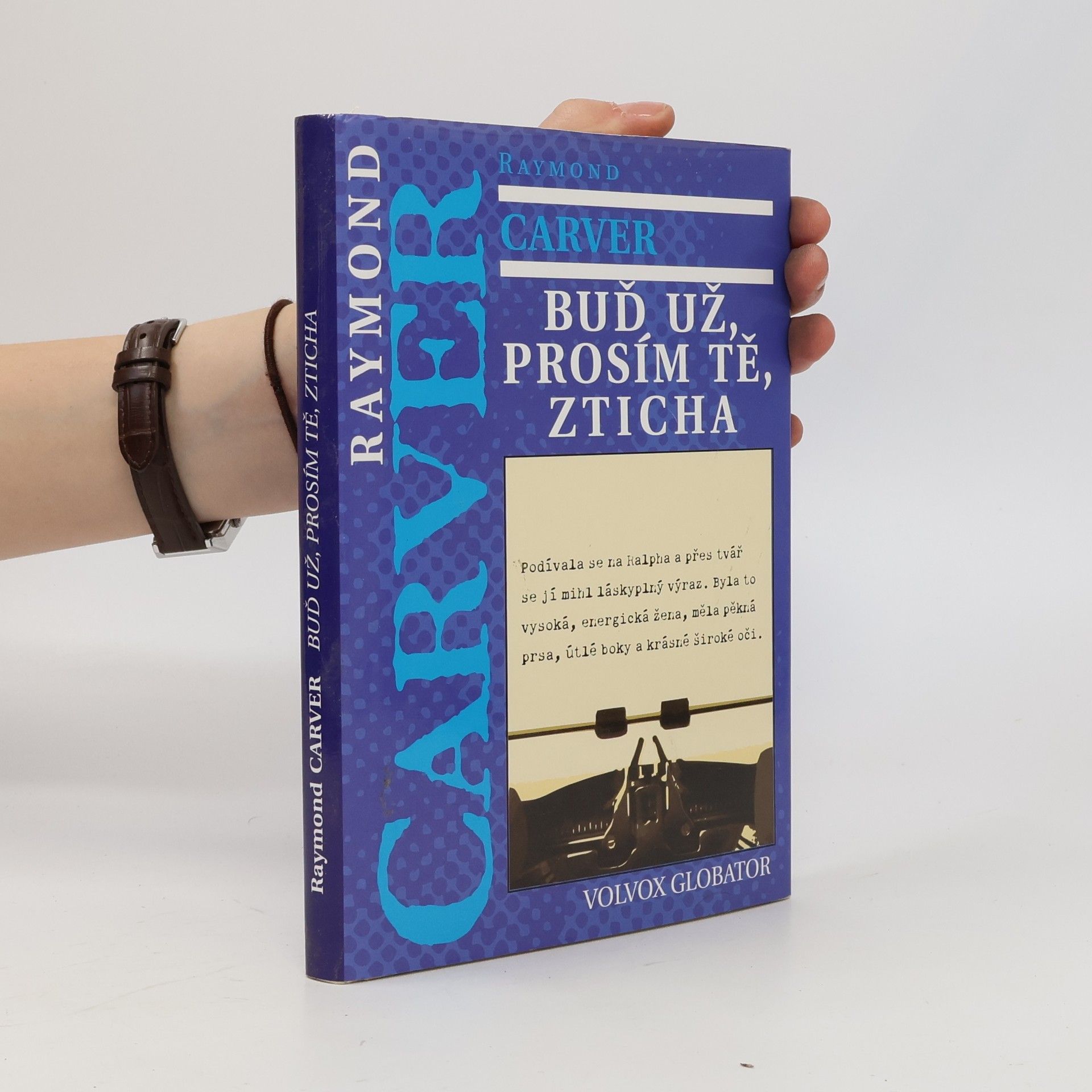 Raymond Carver Buď už, prosím tě, zticha