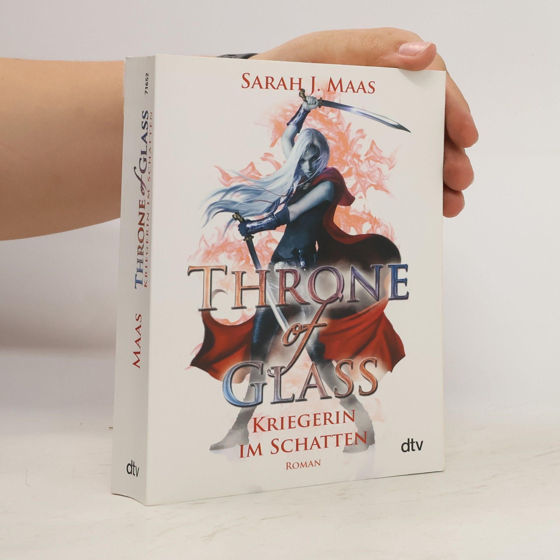 Sarah J. Maas Throne of Glass. Kriegerin im Schatten