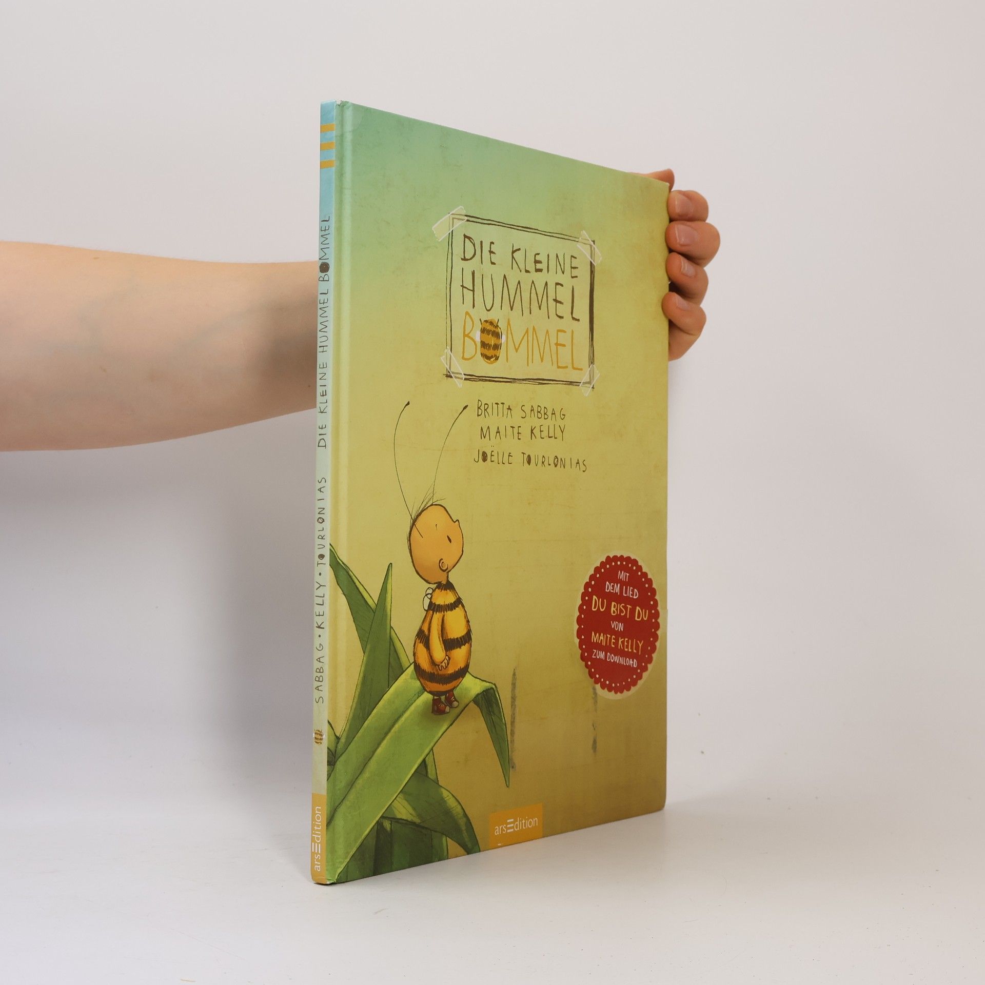 Britta Sabbag Die kleine Hummel Bommel