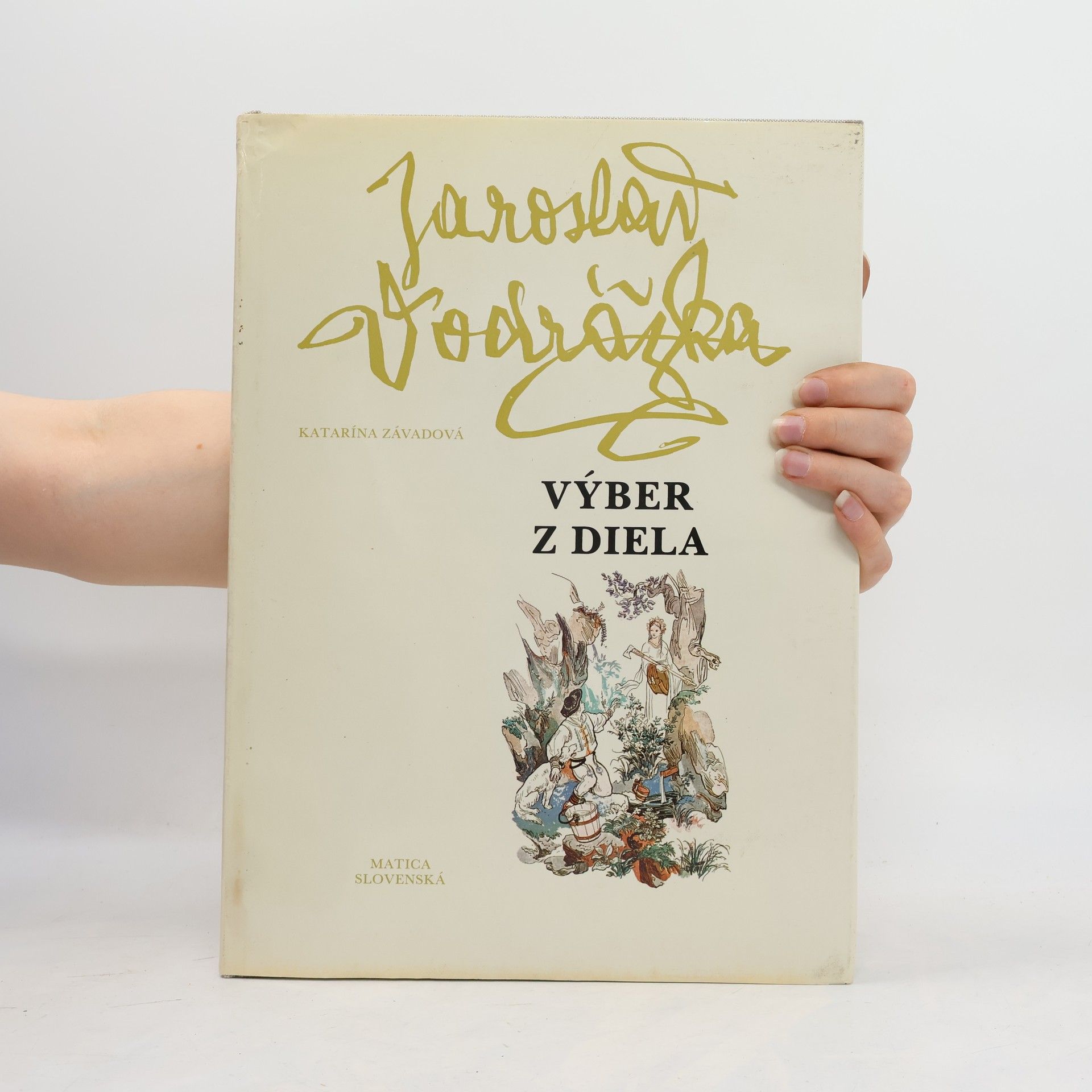 Závadová Katarína Jaroslav Vodrážka. Výber z diela