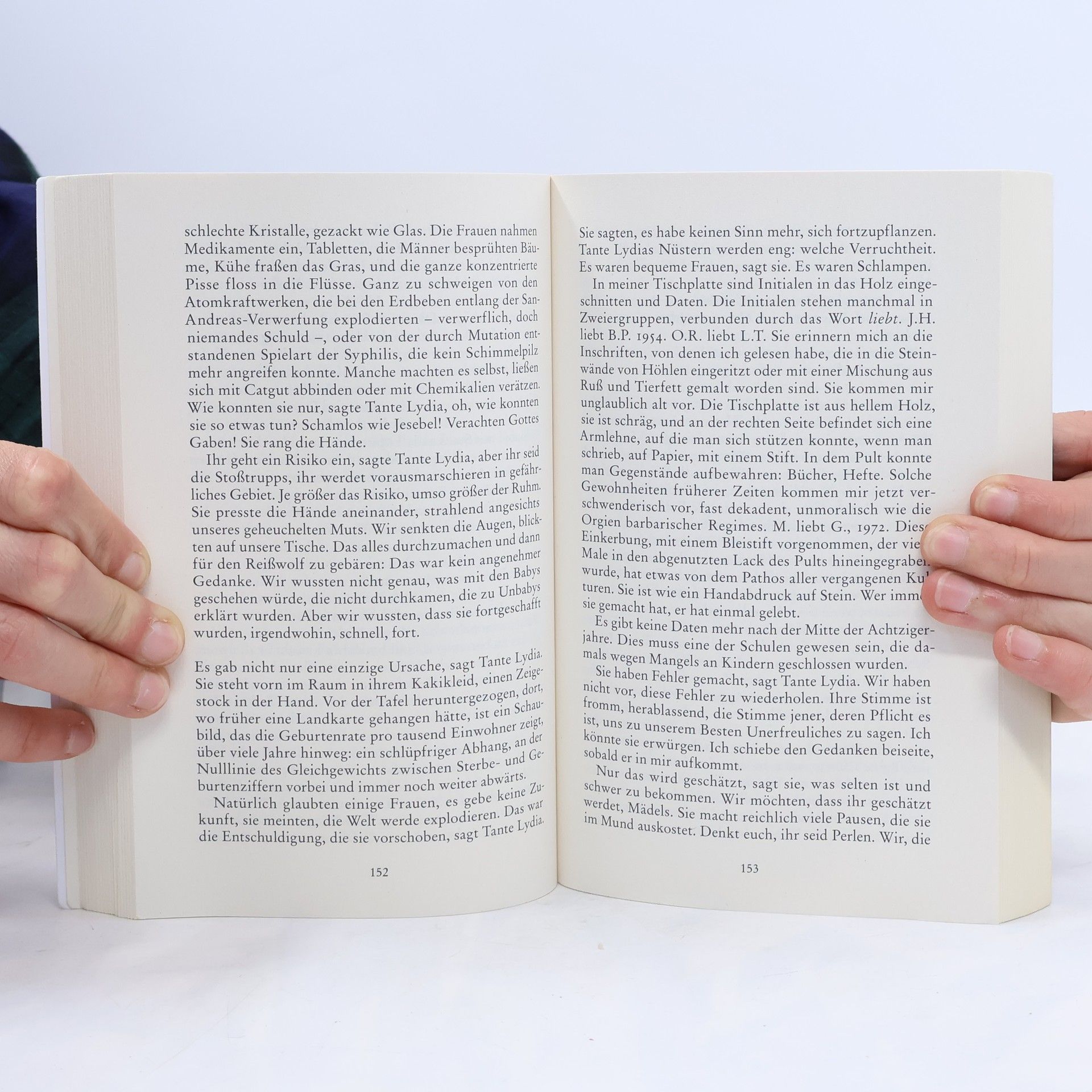 Margaret Atwood Der Report der Magd