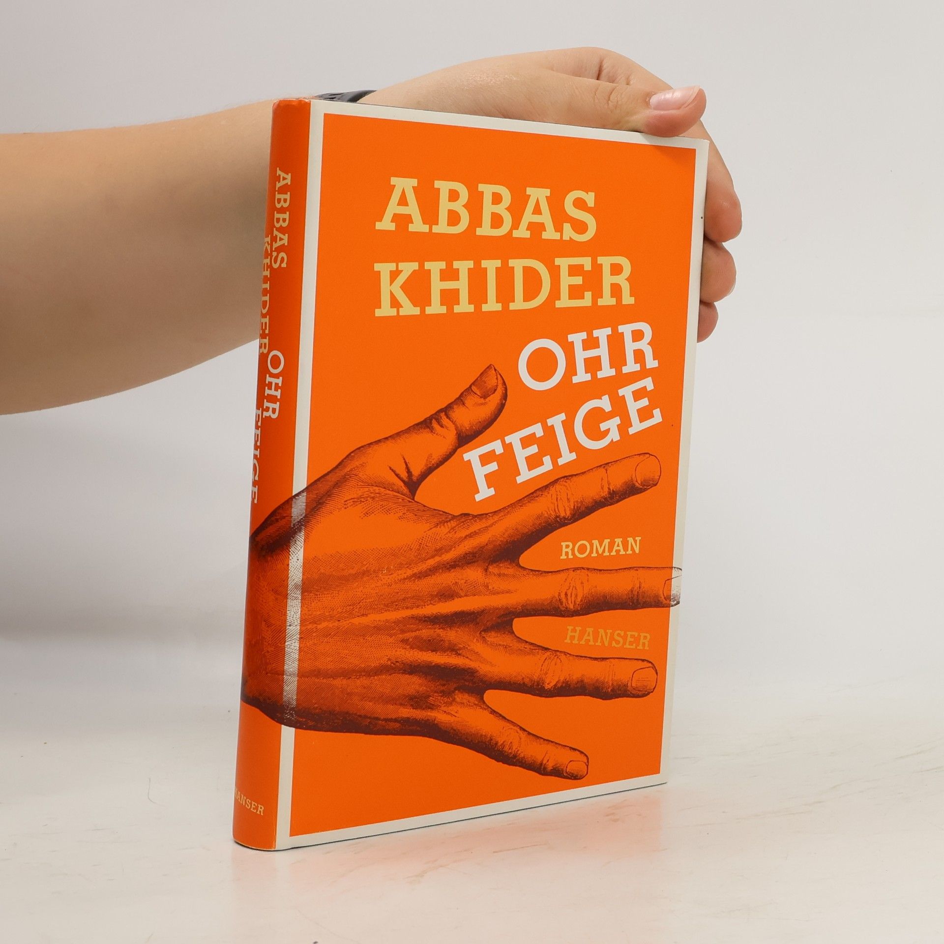 Abbas Khider Ohrfeige