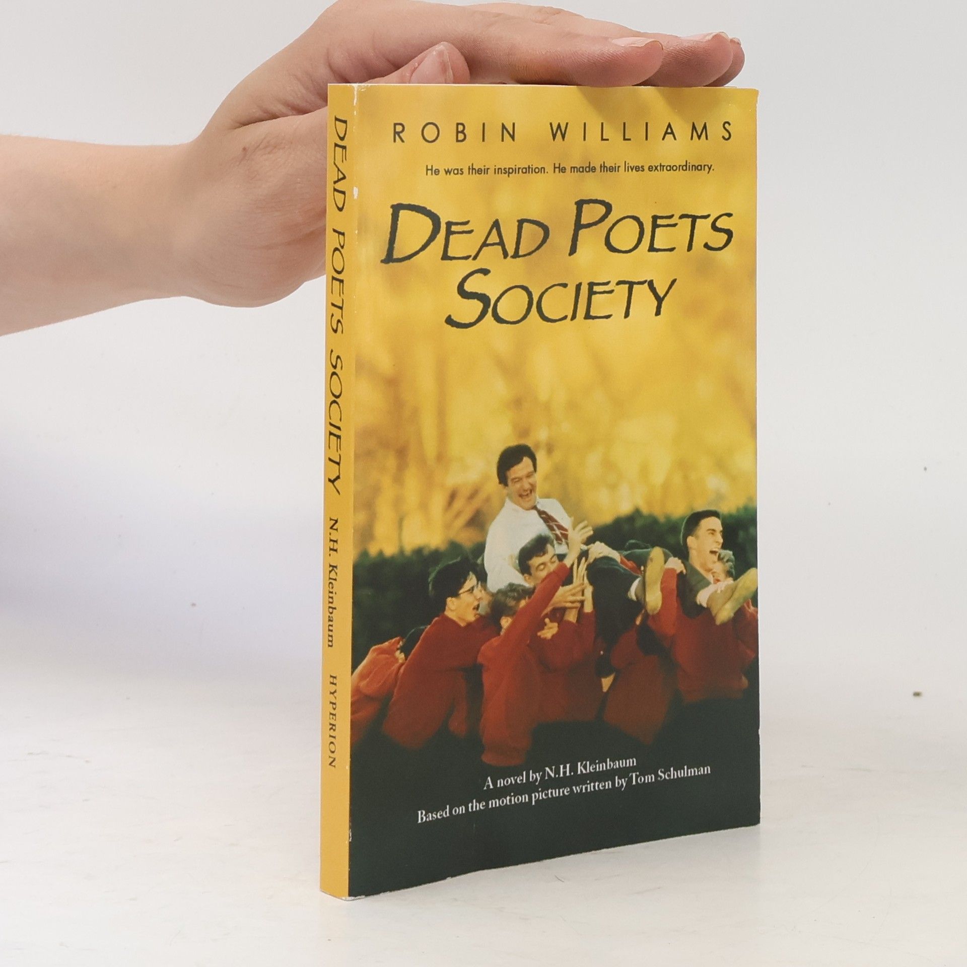 Nancy H. Kleinbaum Dead poets society