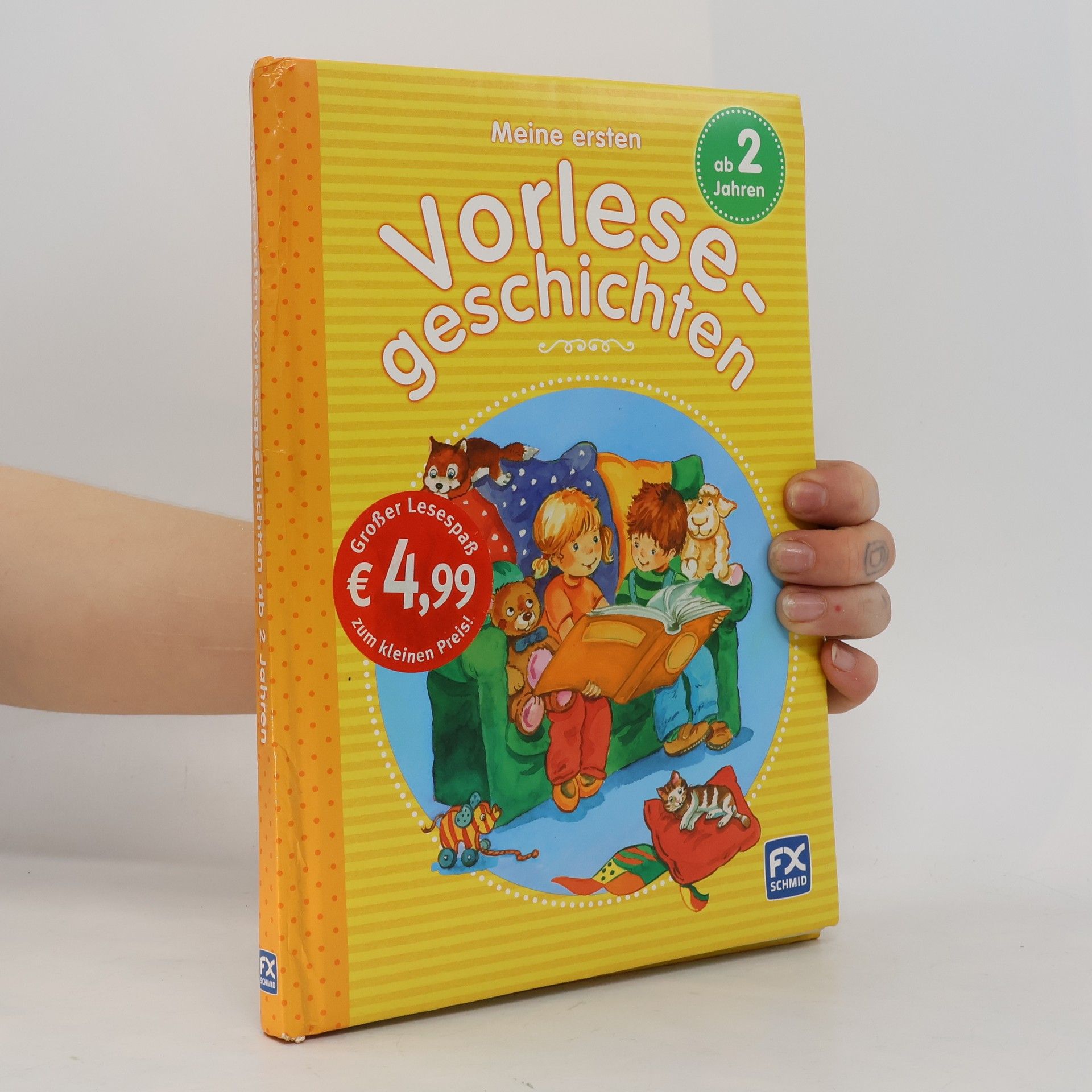 Autorenkollektiv Meine ersten Vorlesegeschichten ab 2 Jahren