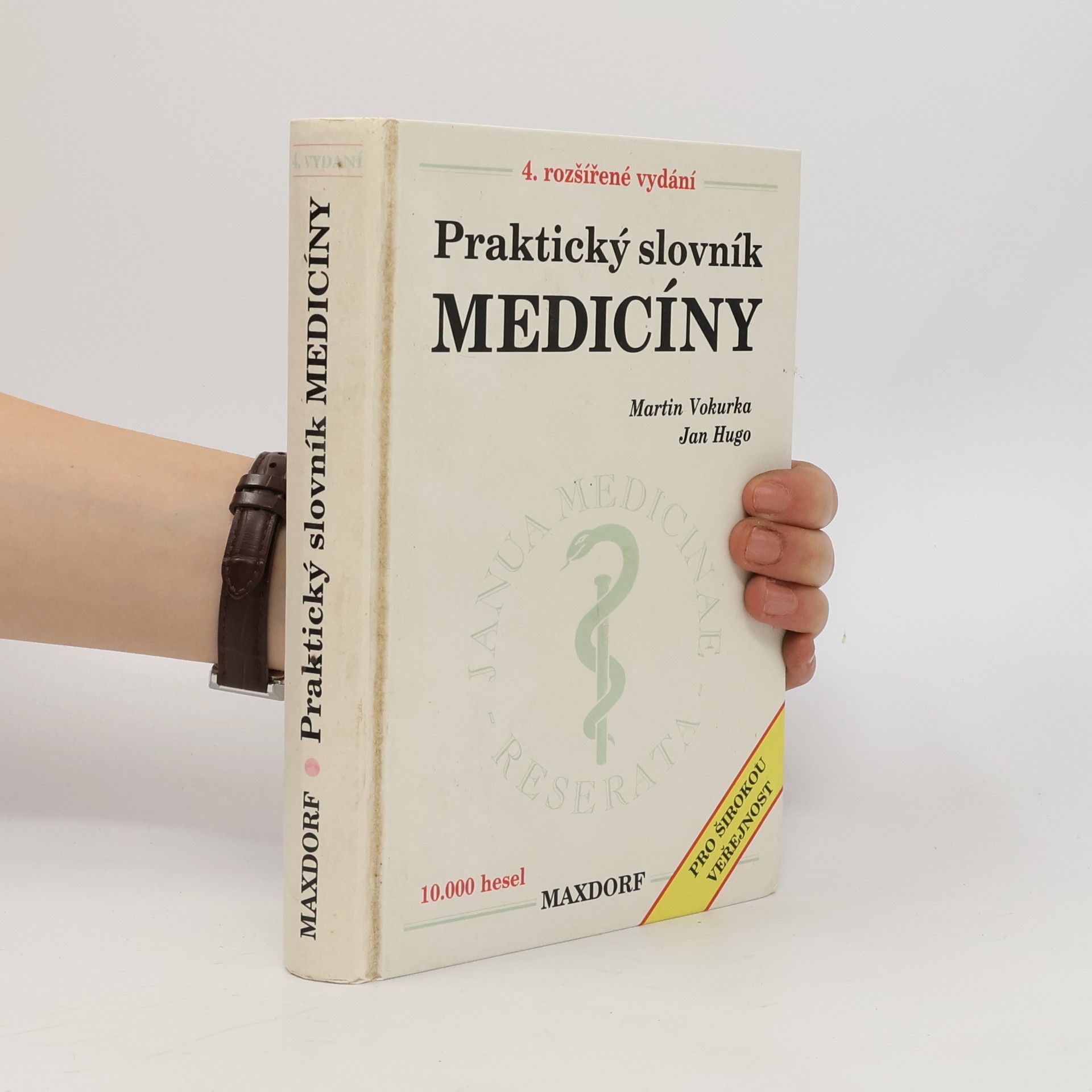 Martin Vokurka Praktický slovník medicíny