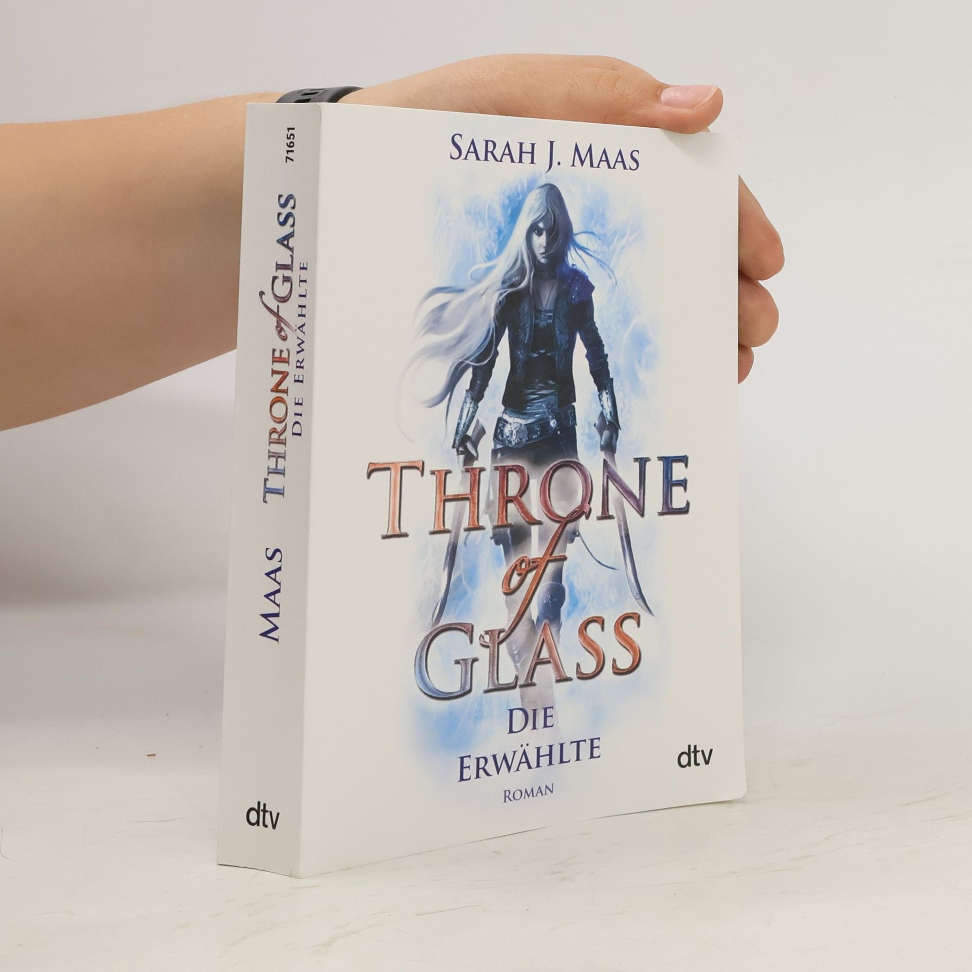 Sarah J. Maas Throne of Glass. Die Erwählte