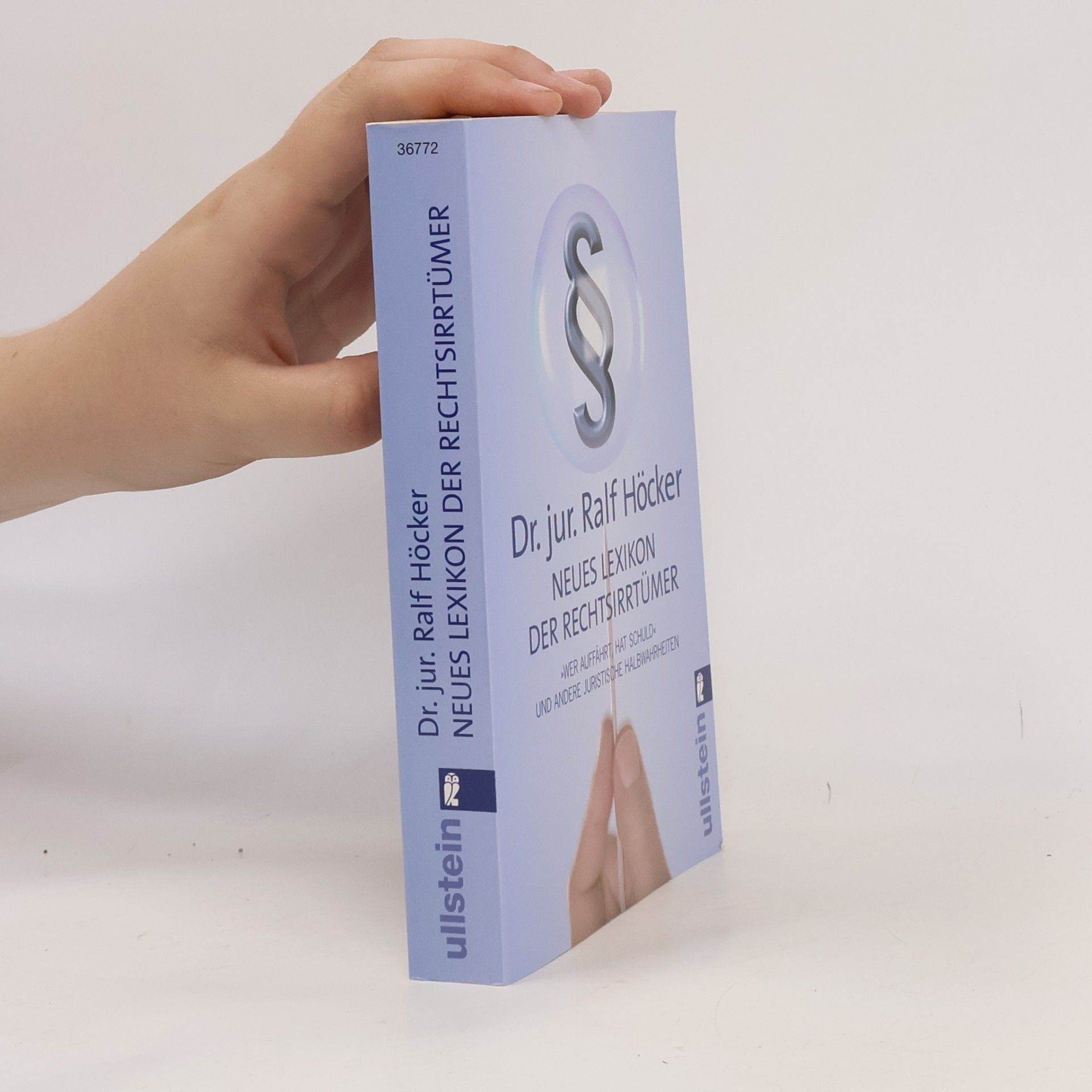 Neues Lexikon der Rechtsirrtümer