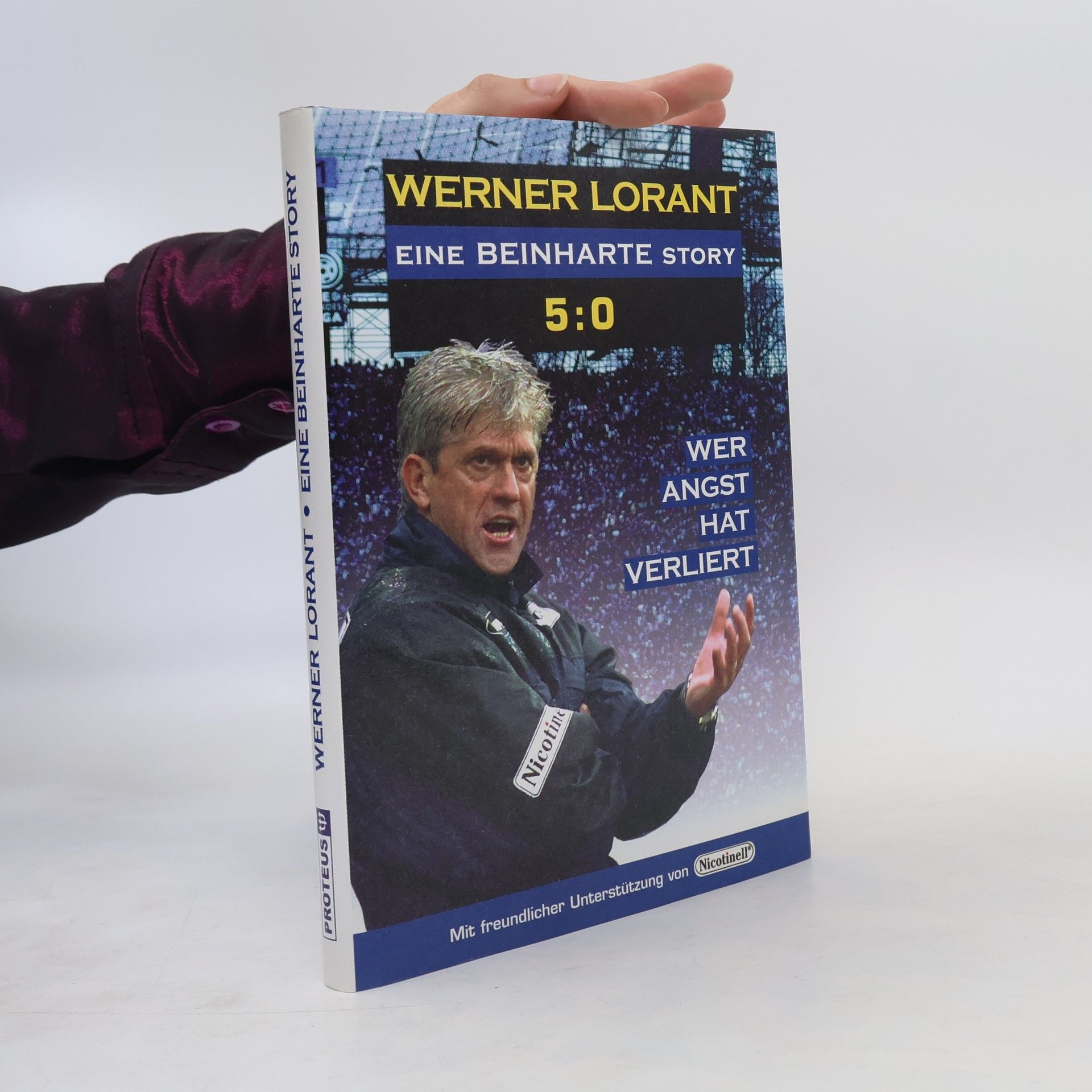 Werner Lorant Eine beinharte Story.