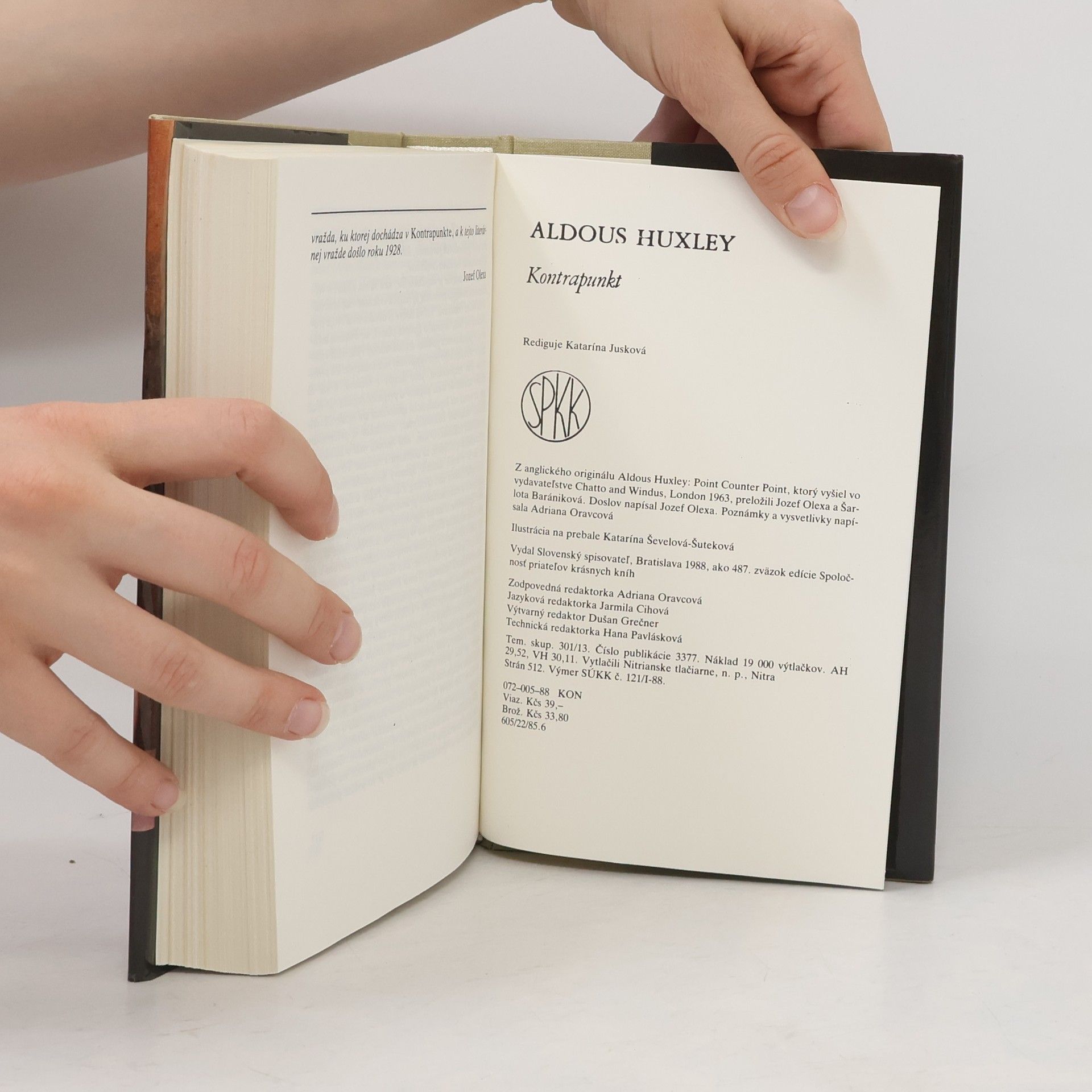 Aldous Huxley Kontrapunkt