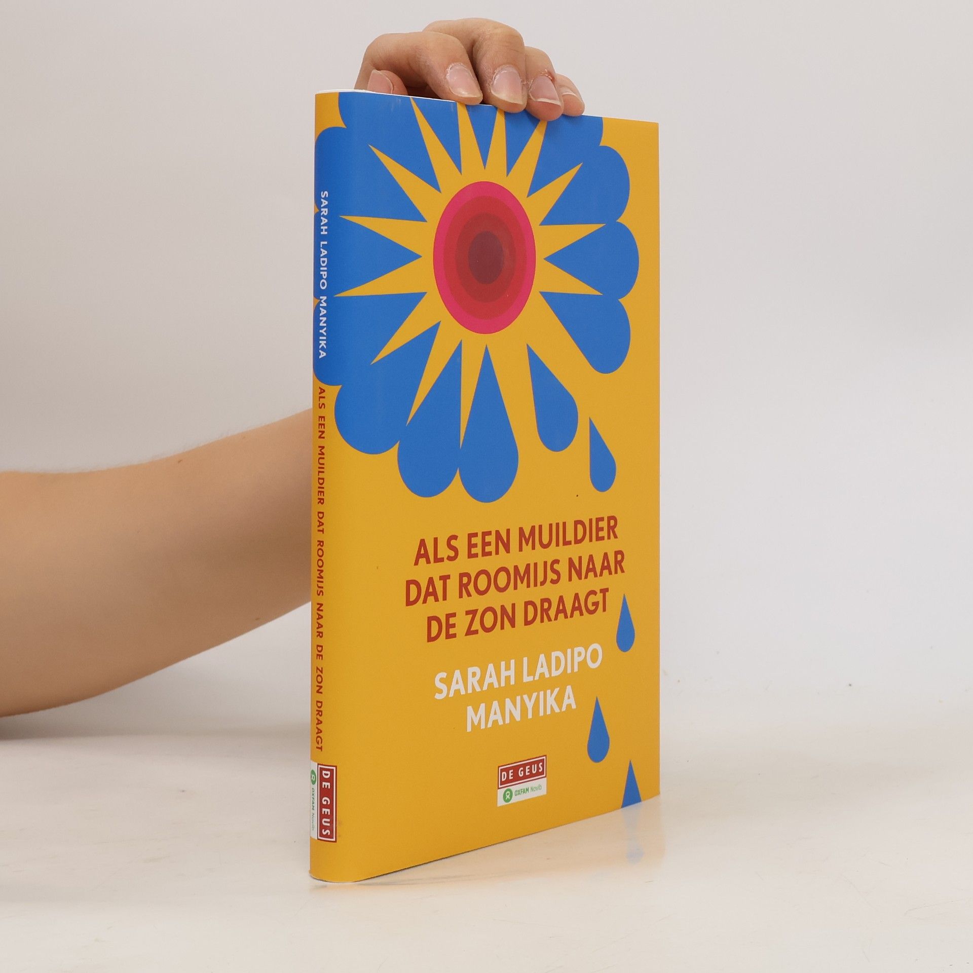 Sarah Ladipo Manyika Als een muildier dat roomijs naar de zon draagt