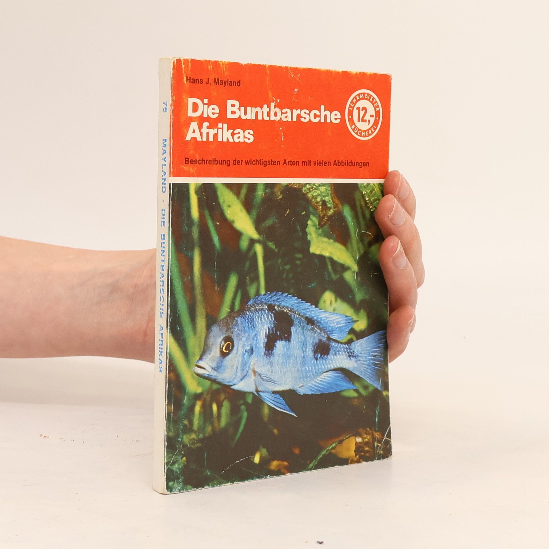 Lehrmeister Bücherei - 75: Die Buntbarsche Afrikas