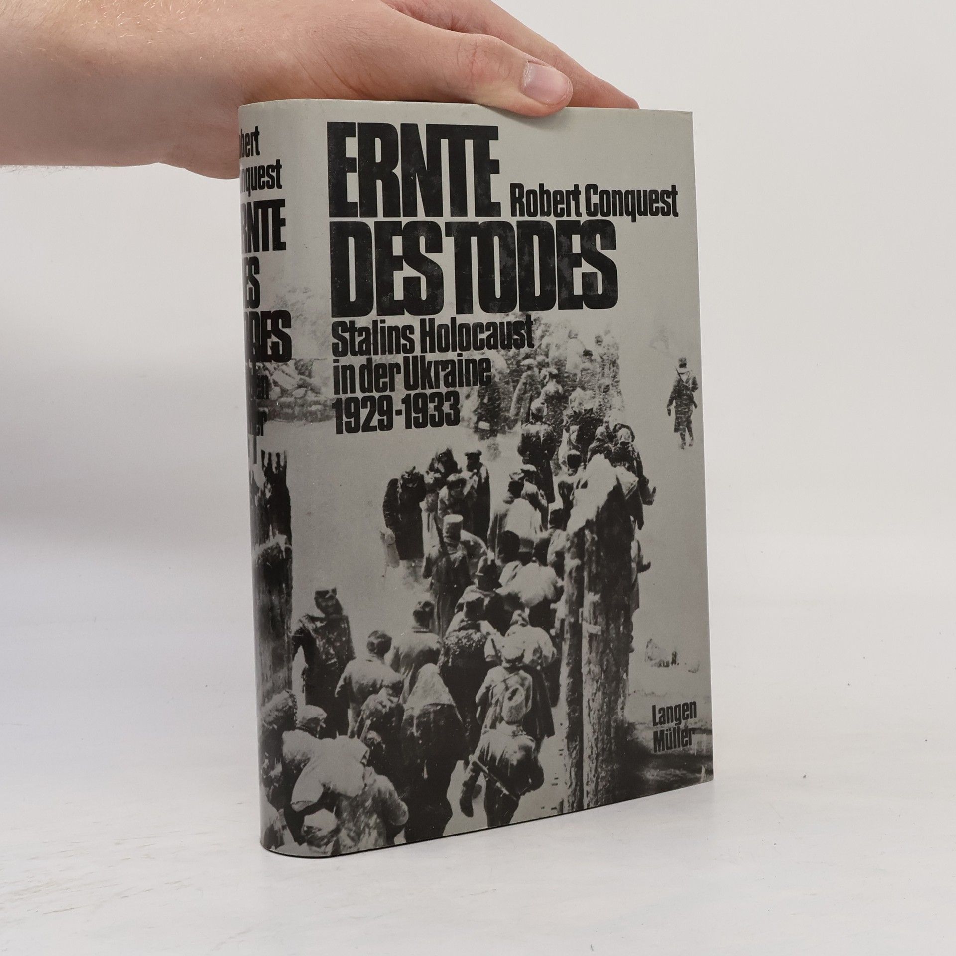 Robert Conquest Ernte des Todes : Stalins Holocaust in der Ukraine 1929-1933.