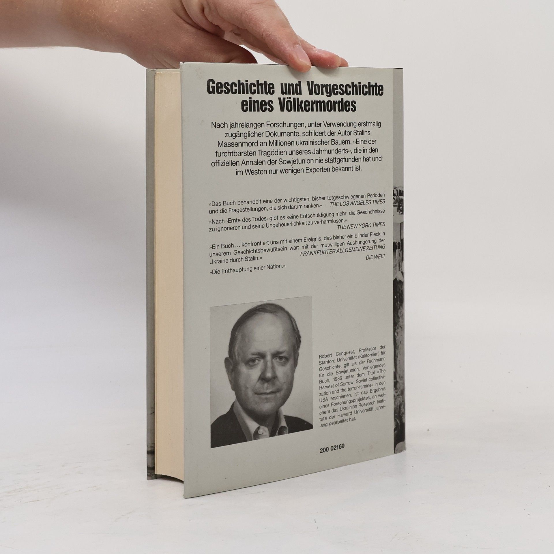 Robert Conquest Ernte des Todes : Stalins Holocaust in der Ukraine 1929-1933.
