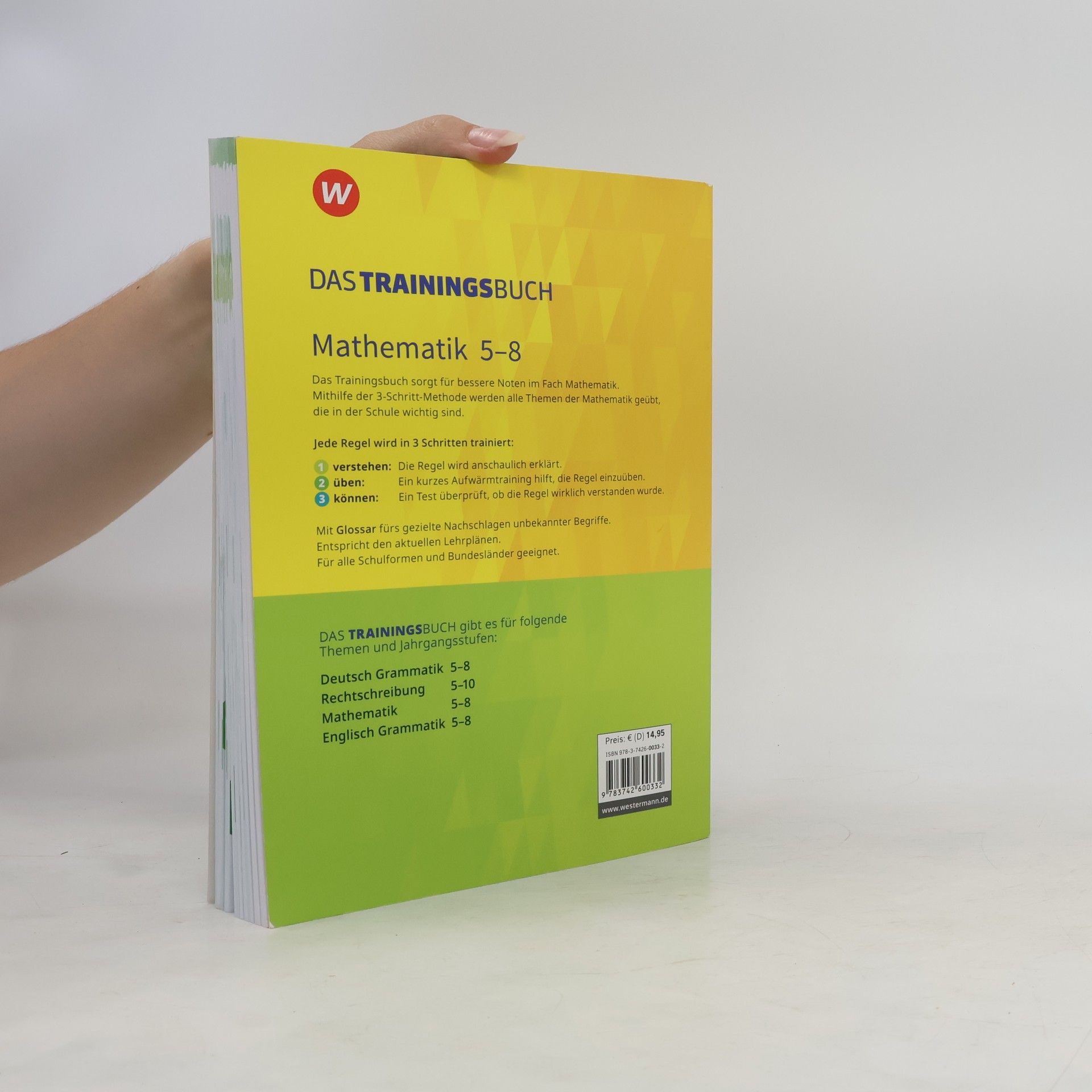 Georg Westermann Verlag Das Trainingsbuch - Ausgabe 2020. Mathematik 5-8