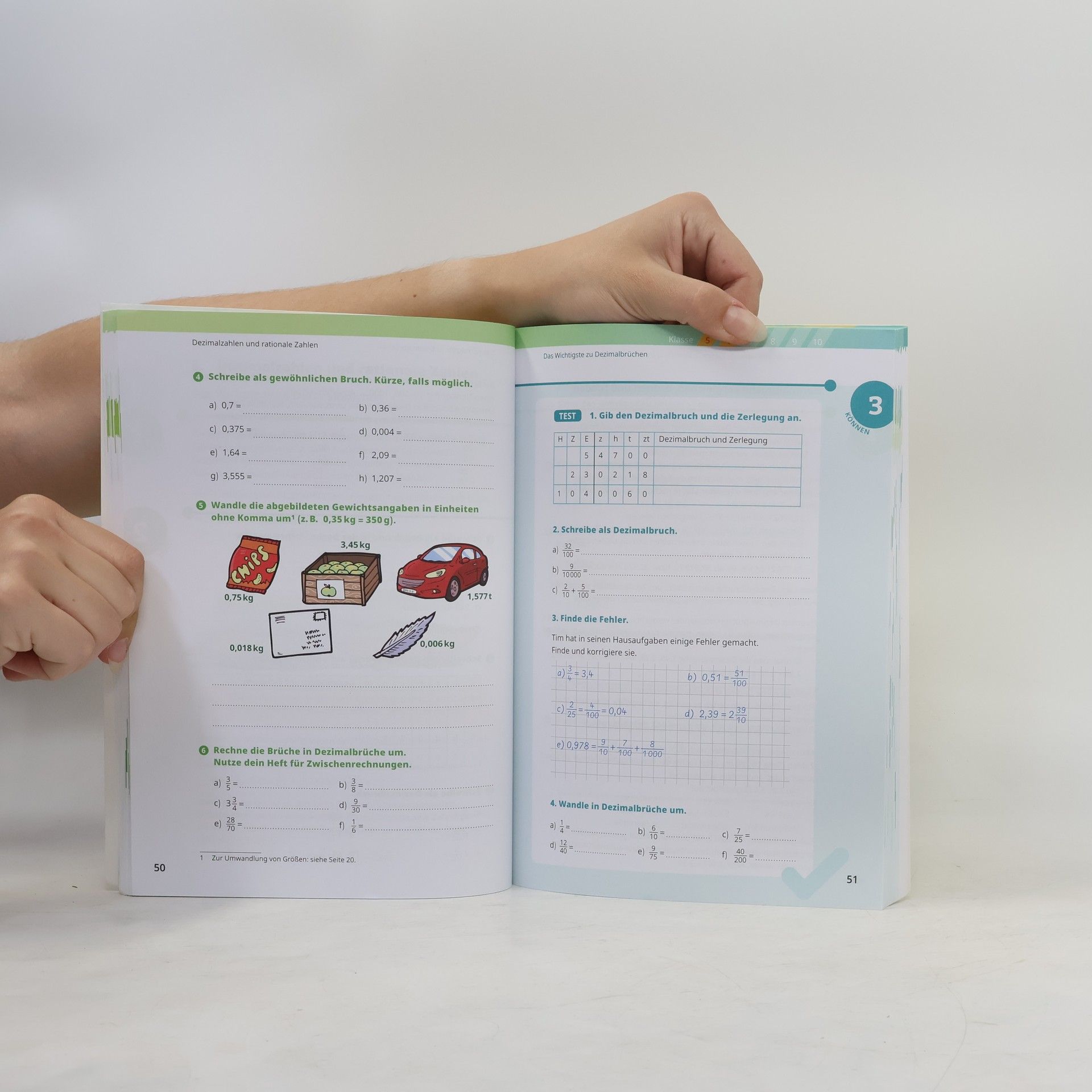Georg Westermann Verlag Das Trainingsbuch - Ausgabe 2020. Mathematik 5-8