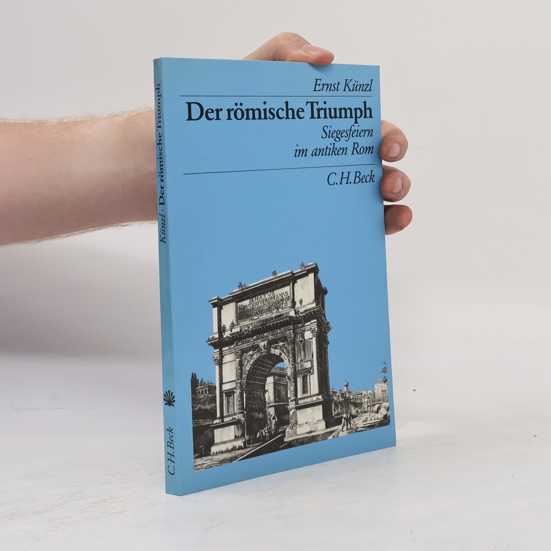 Ernst Künzl Der römische Triumph