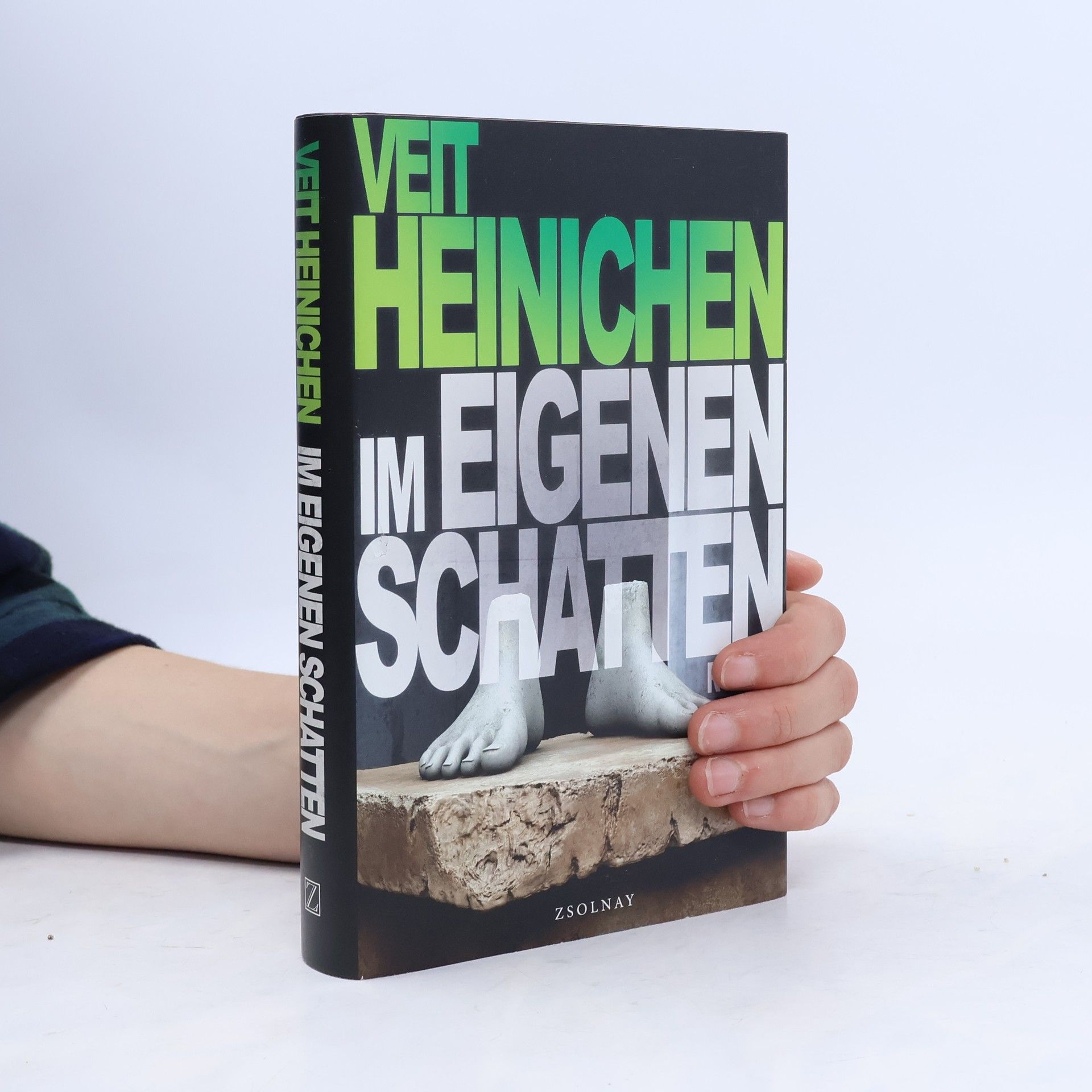 Veit Heinichen Im eigenen Schatten