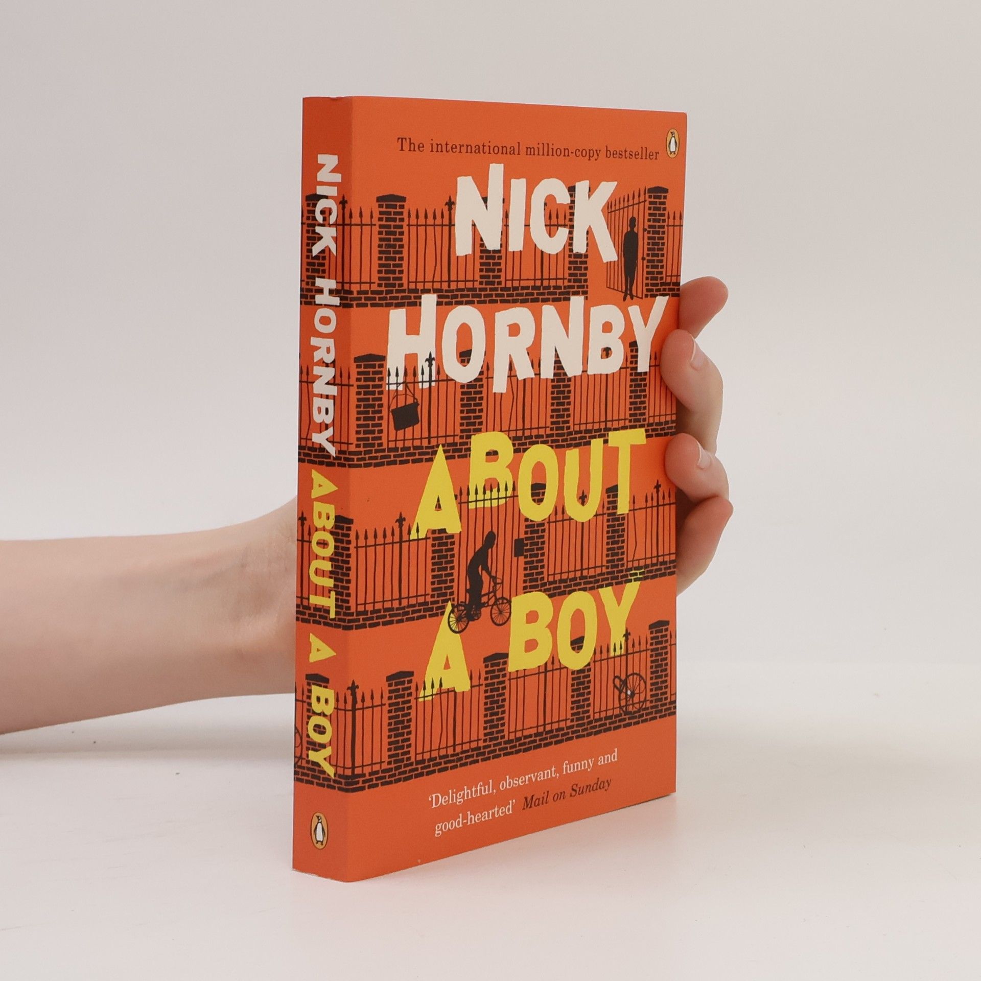 Nick Hornby About a Boy