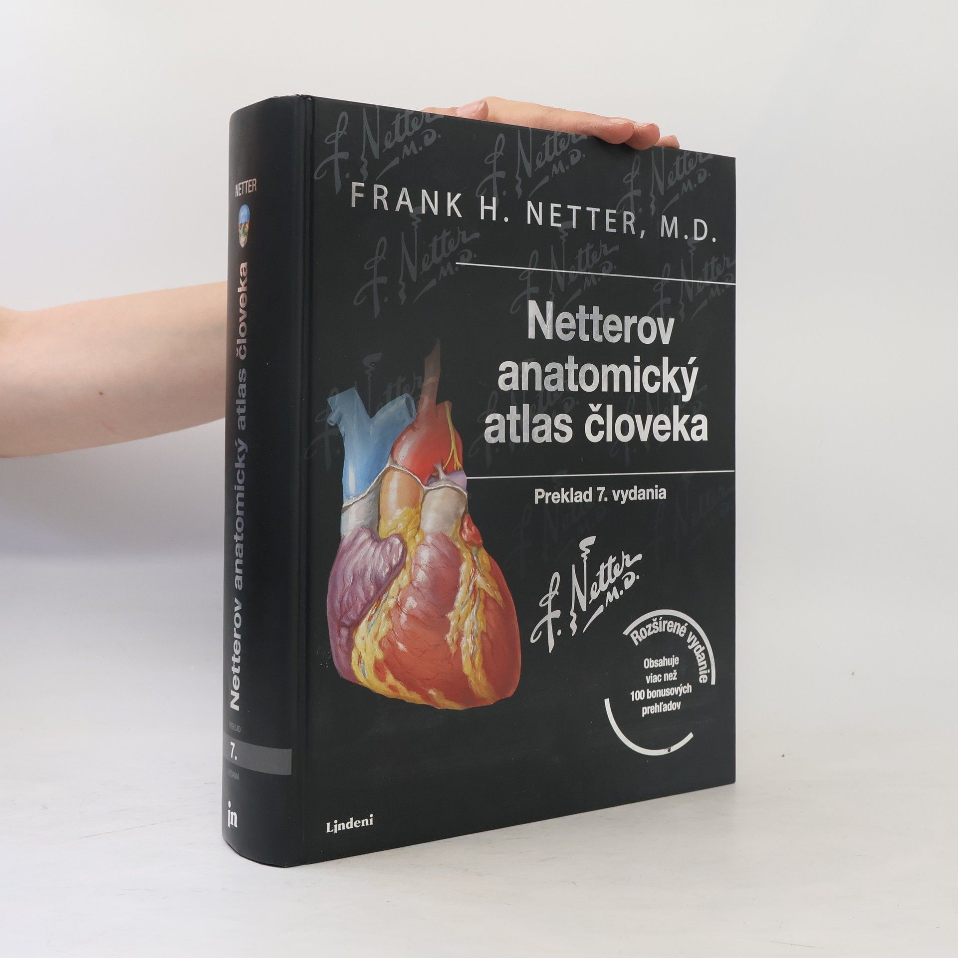 Frank Netter Netterov anatomický atlas človeka