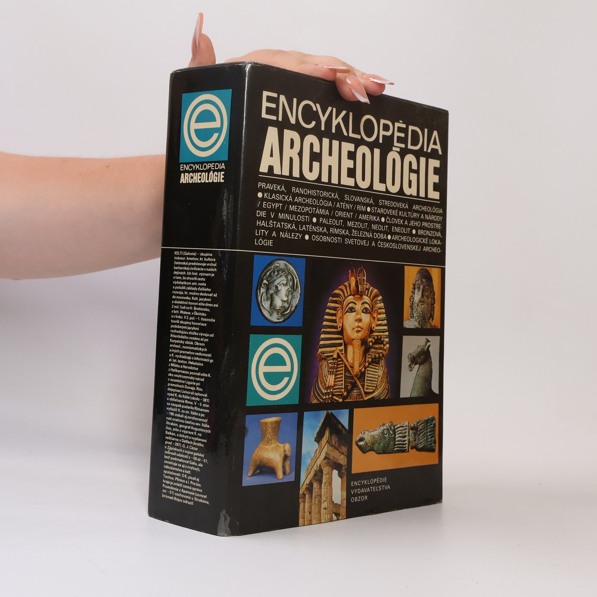 Bohuslav Novotný Encyklopédia archeológie