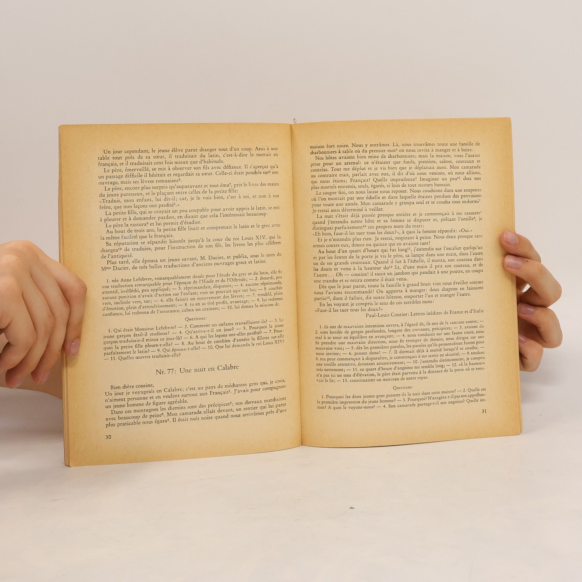 Kolektiv autorů Französische Texte zum Nacherzählen 2
