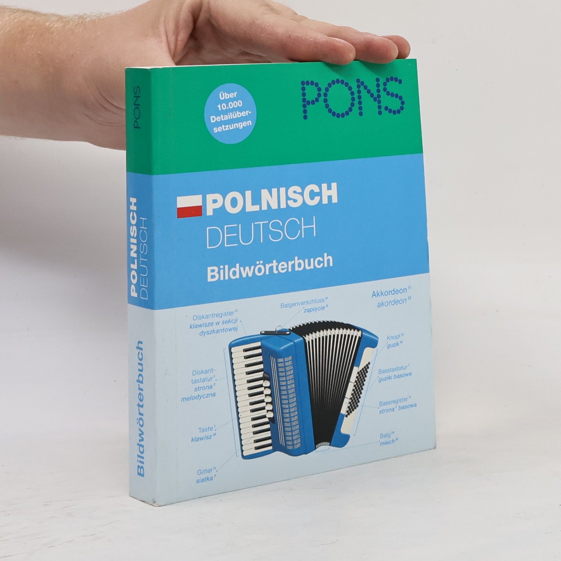 Jean-Claude Corbeil PONS Polnisch-Deutsch-Bildwörterbuch