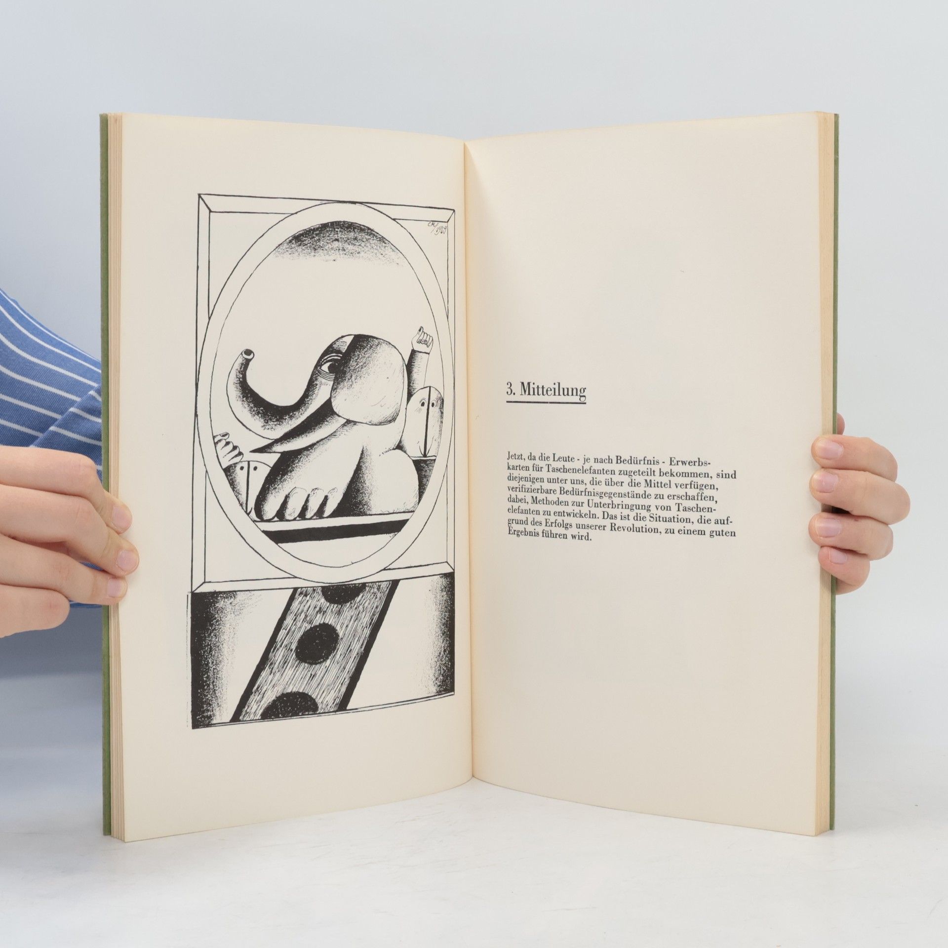 Christopher Middleton Der Taschenelefant