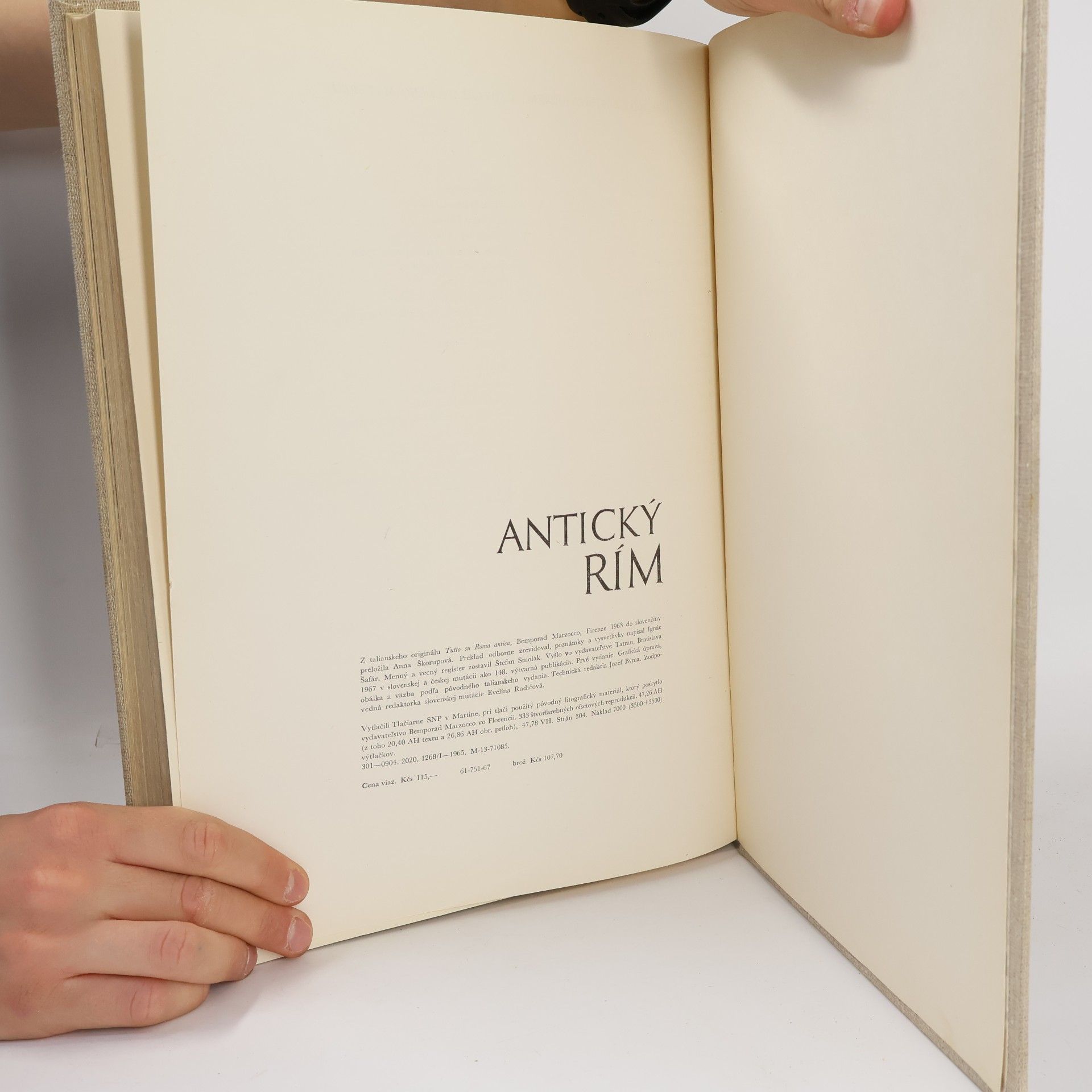 Kolektiv autorů Antický Řím
