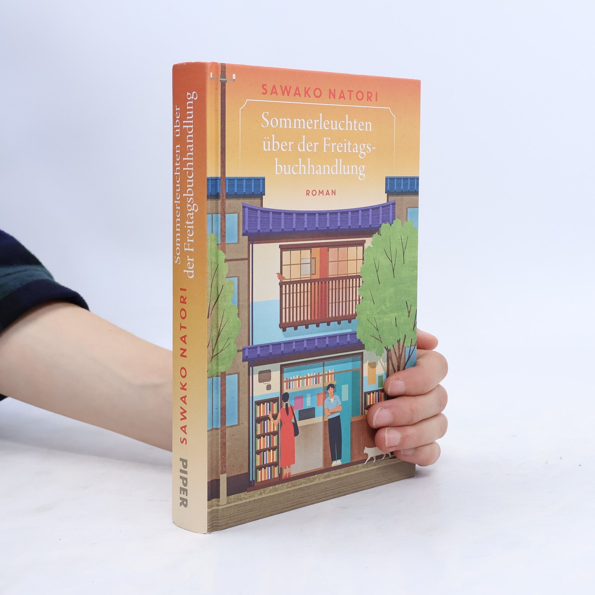 Sawako Natori Die Freitagsbuchhandlung - 2: Sommerleuchten über der Freitagsbuchhandlung