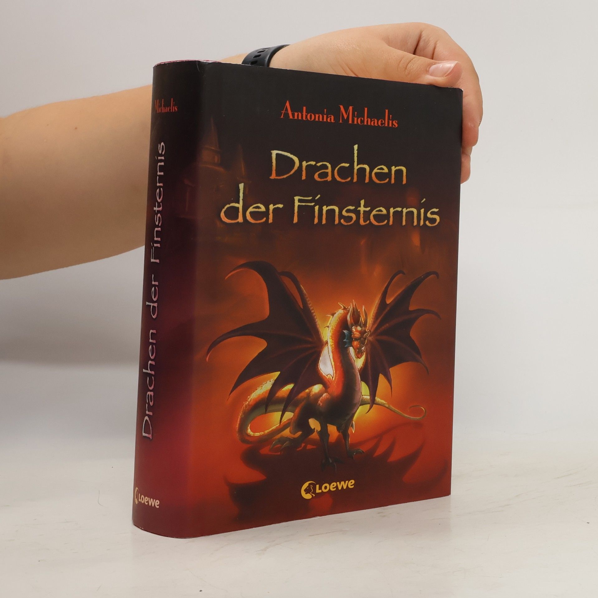 Antonia Michaelis Drachen der Finsternis