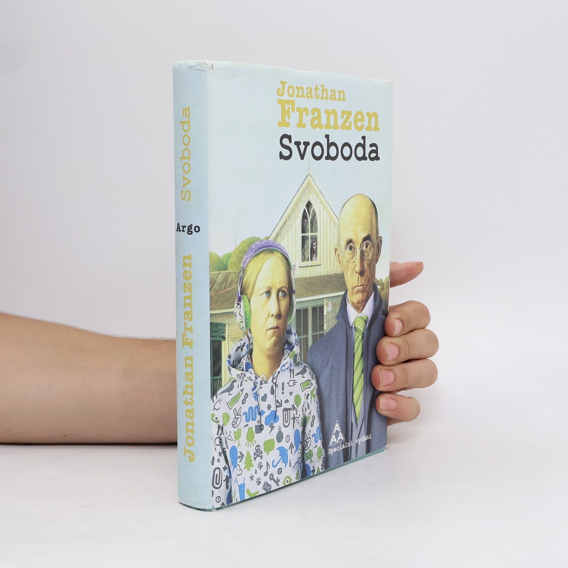 Jonathan Franzen Svoboda